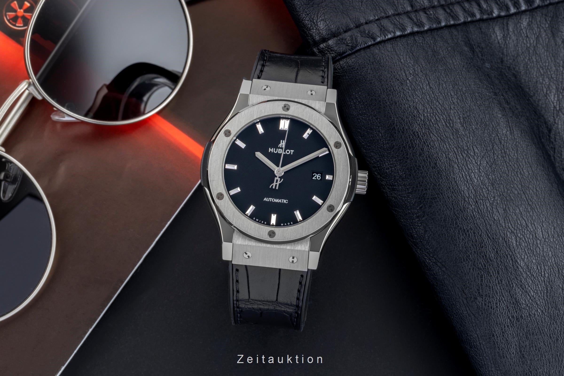 Hublot Classic Fusion titane  automatique montre pour hommes 542.NX.1171.LR  [2507510]