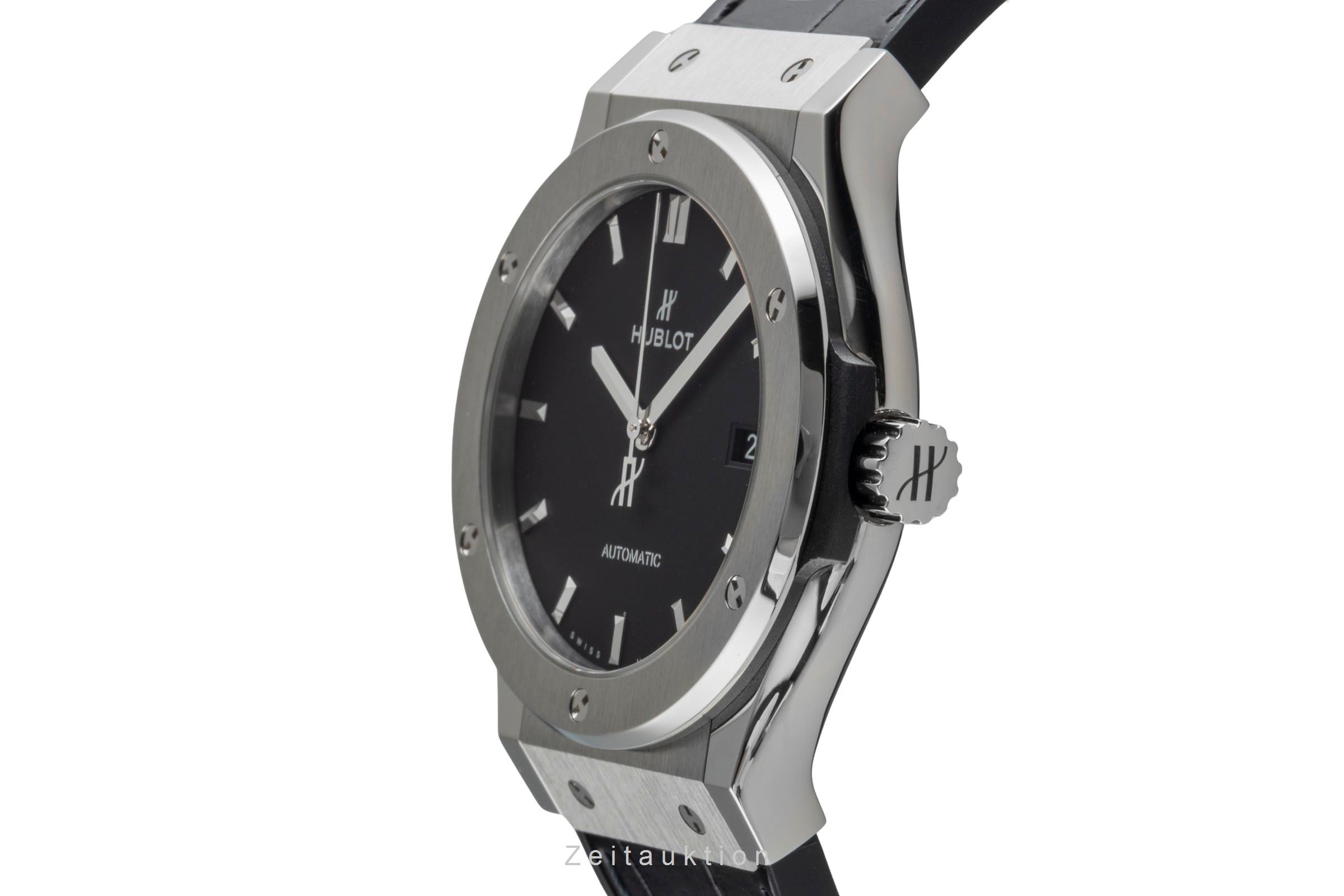 Hublot Classic Fusion titane  automatique montre pour hommes 542.NX.1171.LR  [2507510]