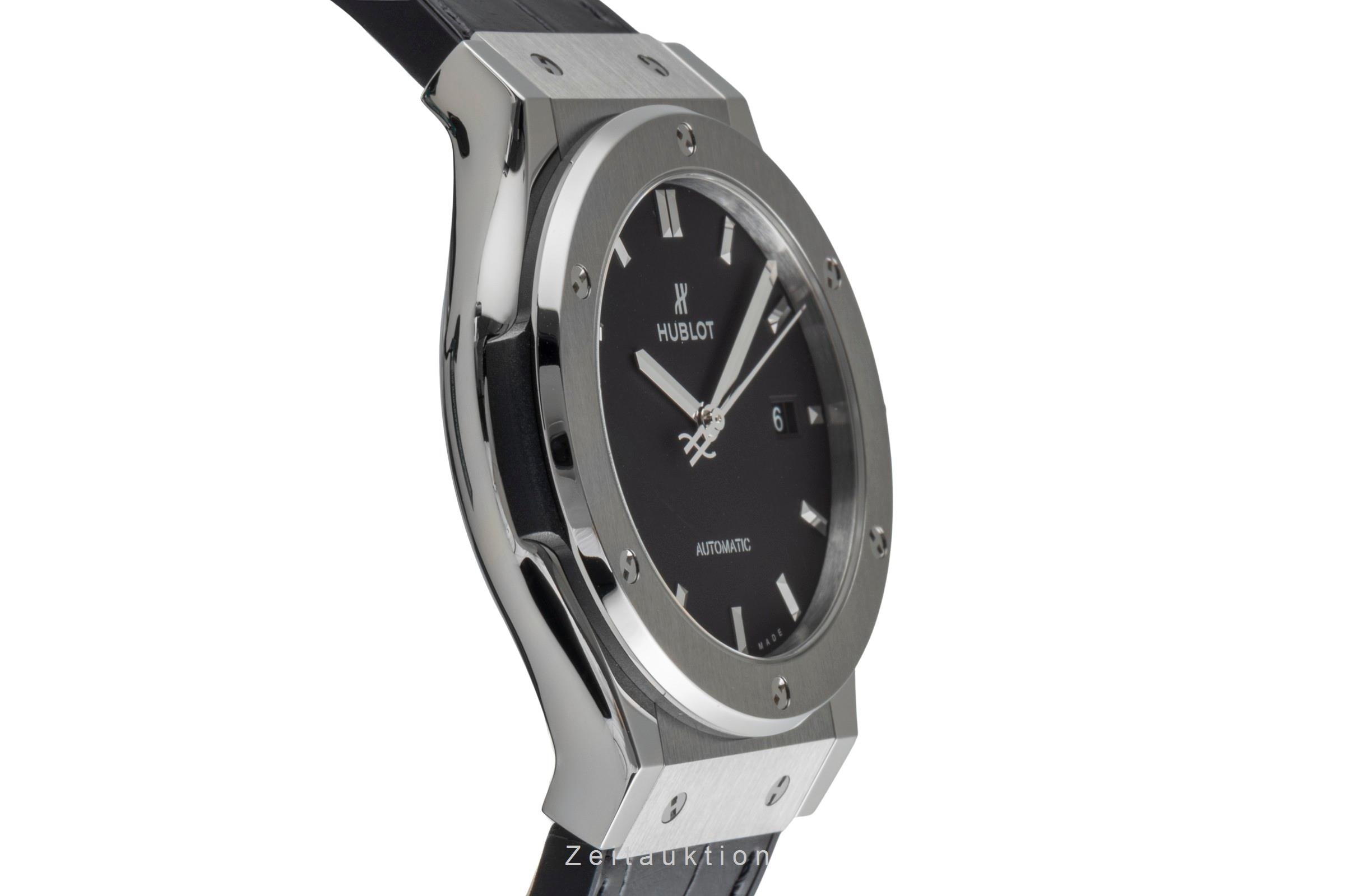 Hublot Classic Fusion titane  automatique montre pour hommes 542.NX.1171.LR  [2507510]