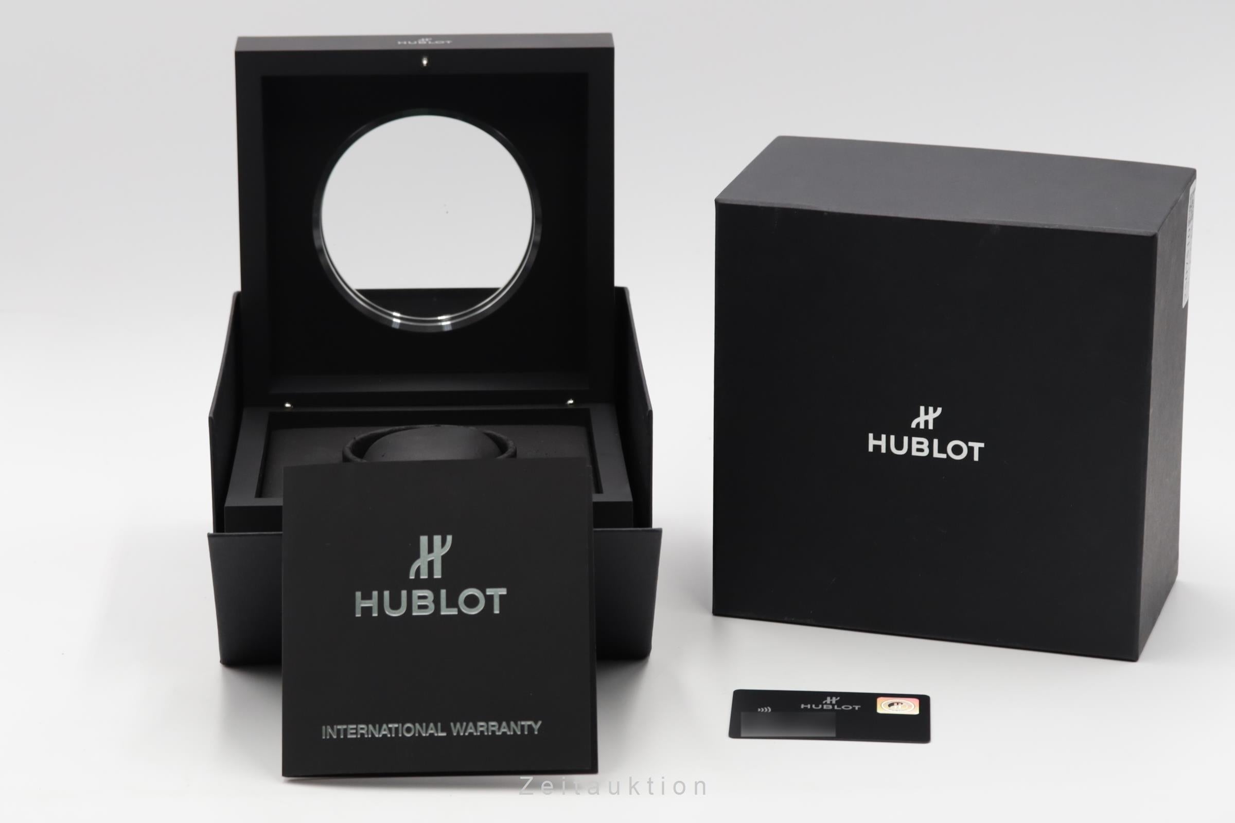 Hublot Classic Fusion titanium automatic Kal. HUB11 Ref. 542.NX