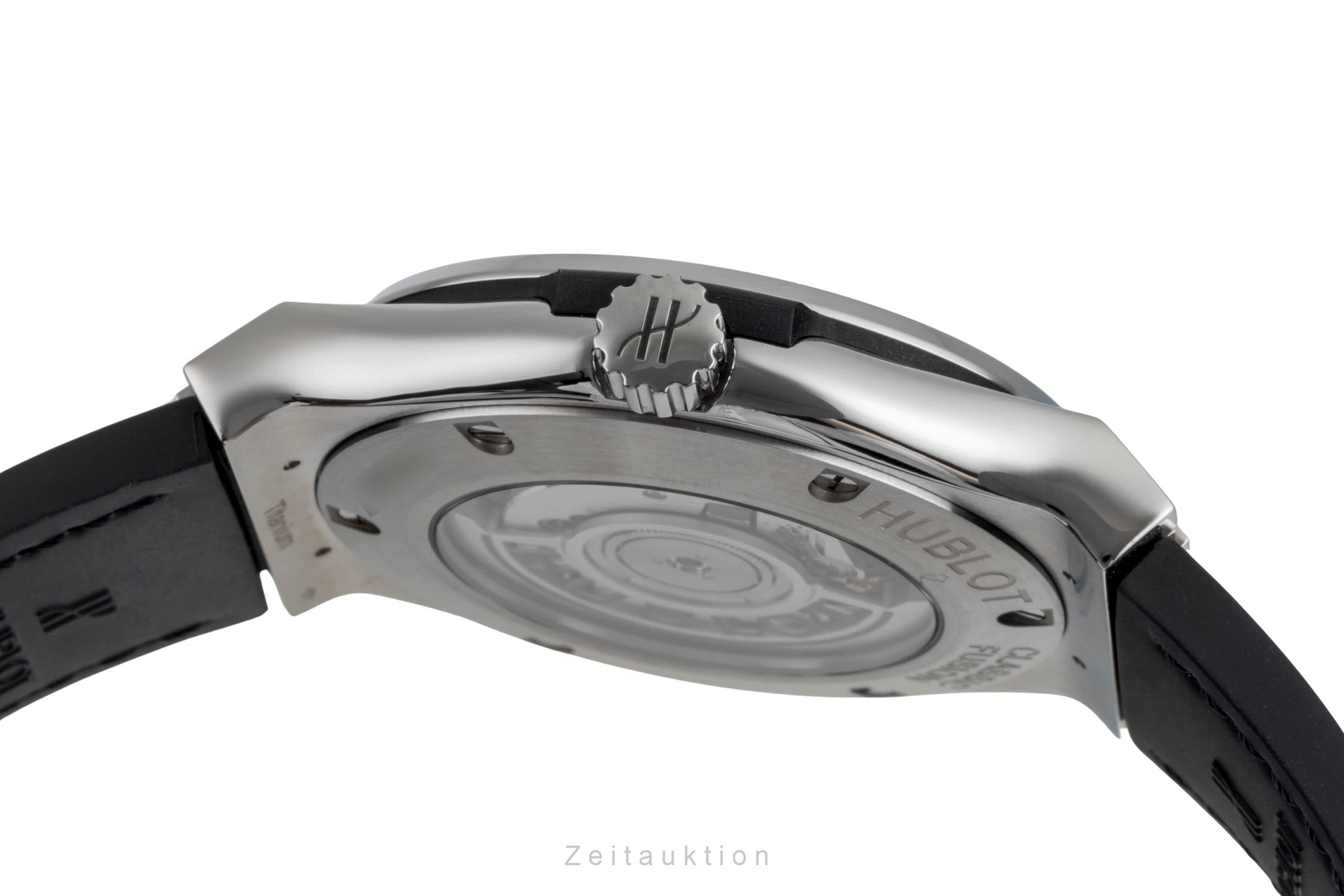 Hublot Classic Fusion titane  automatique montre pour hommes 542.NX.1171.LR  [2507510]