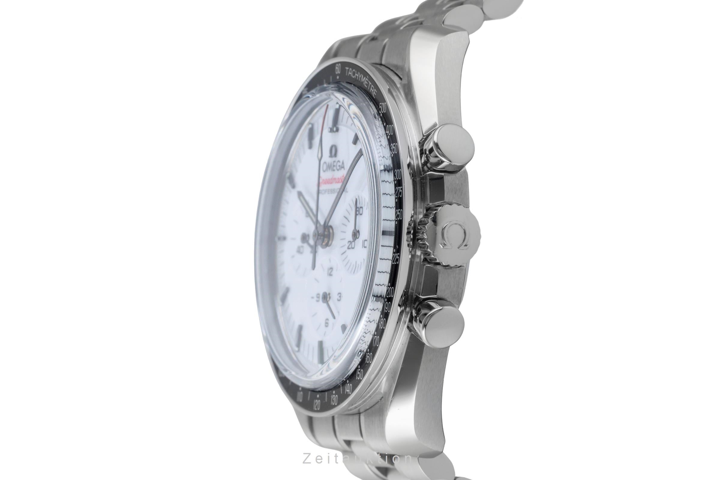 Omega Speedmaster Moonwatch Chronograph Stahl Ref. 310.30.42.50.04.001 B&P [2507511]