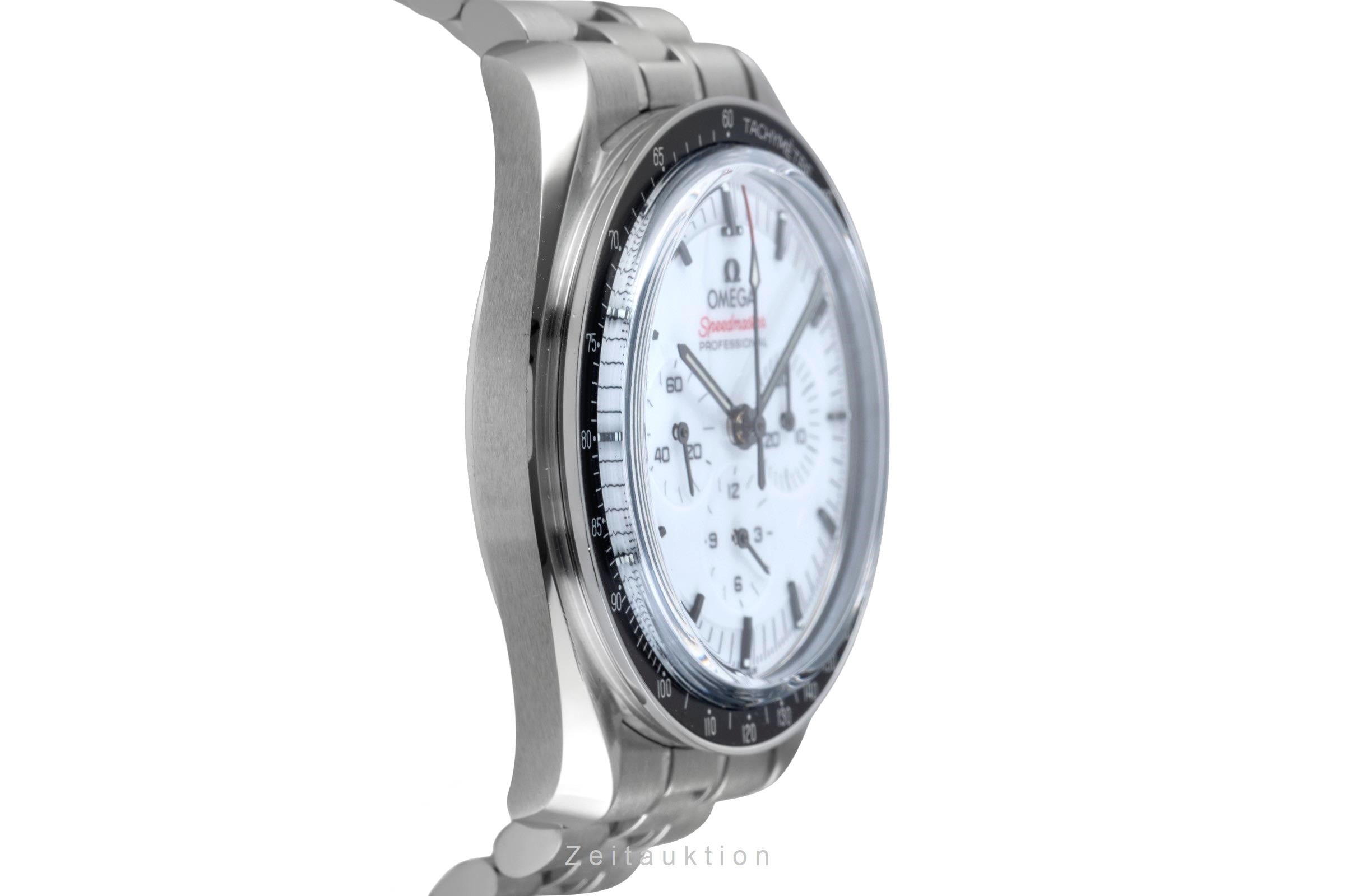 Omega Speedmaster Moonwatch Chronograph Stahl Ref. 310.30.42.50.04.001 B&P [2507511]