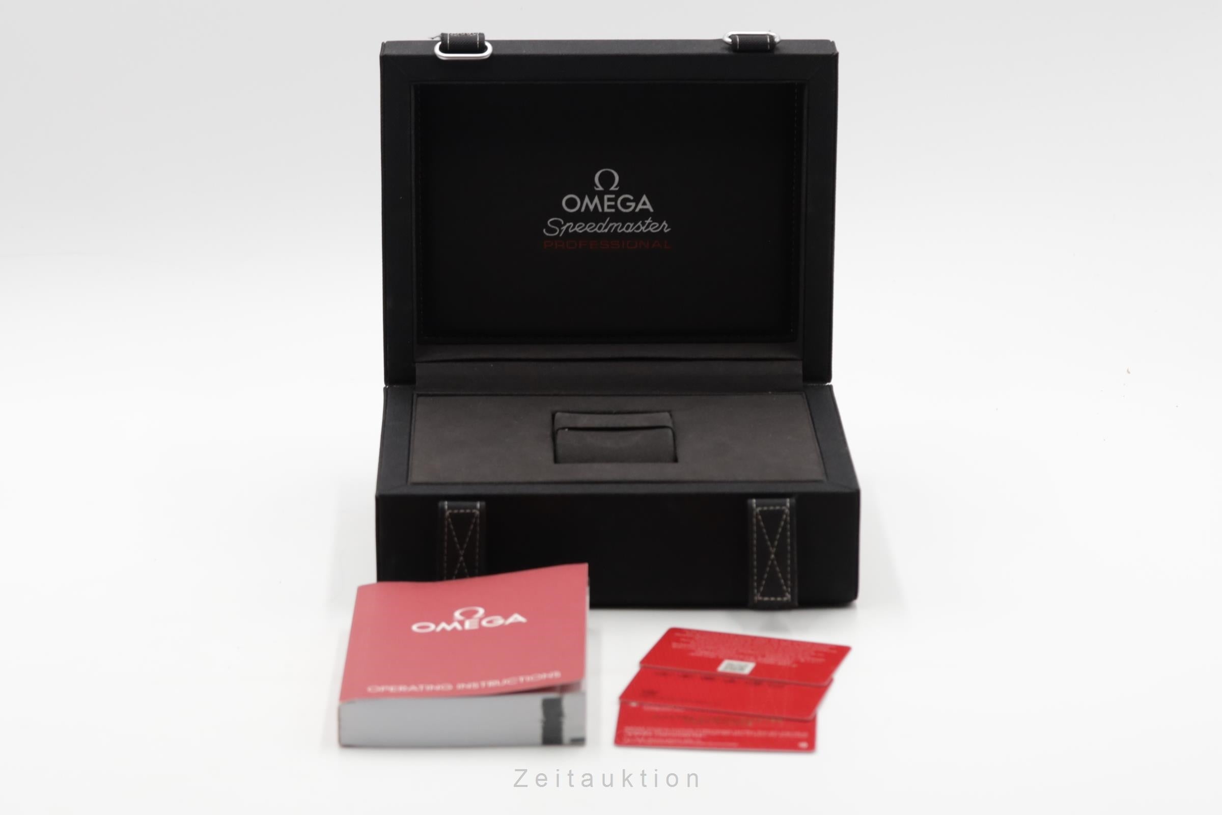 Omega Speedmaster Moonwatch Chronograph Stahl Ref. 310.30.42.50.04.001 B&P [2507511]