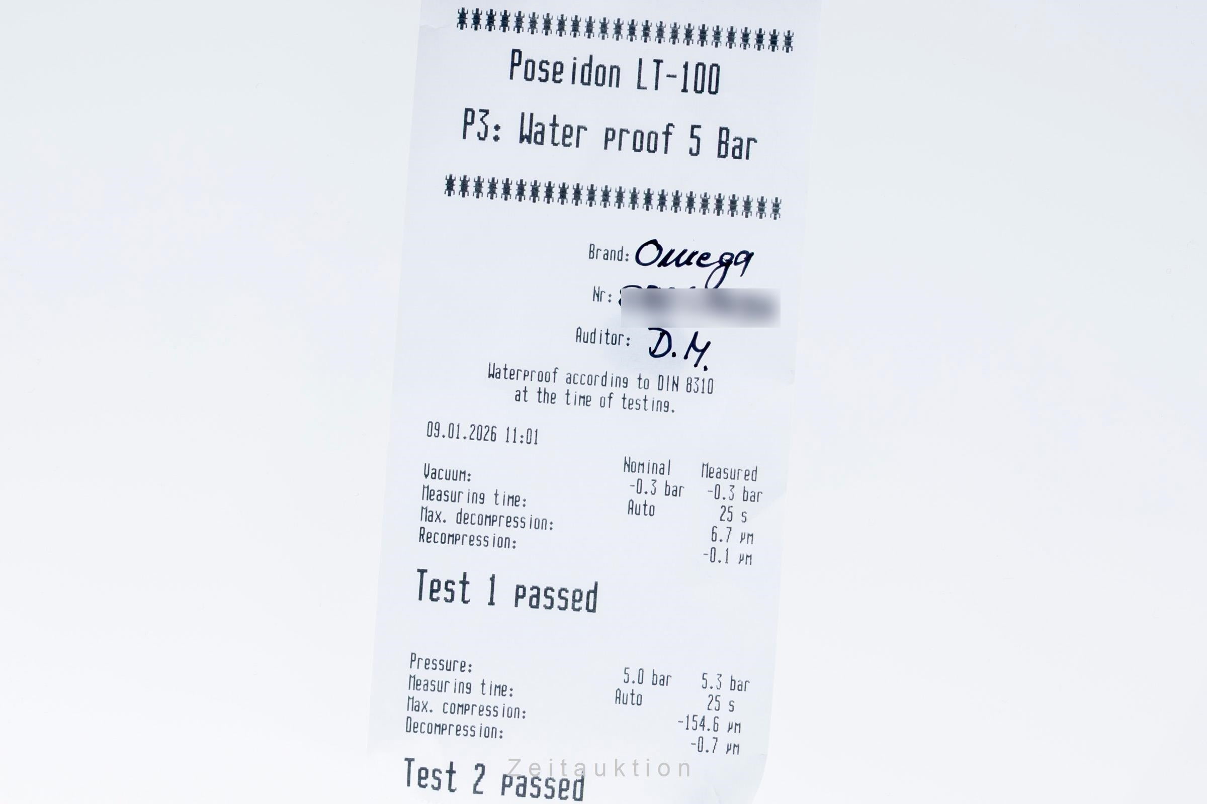 Omega Speedmaster Moonwatch Chronograph Stahl Ref. 310.30.42.50.04.001 B&P [2507511]