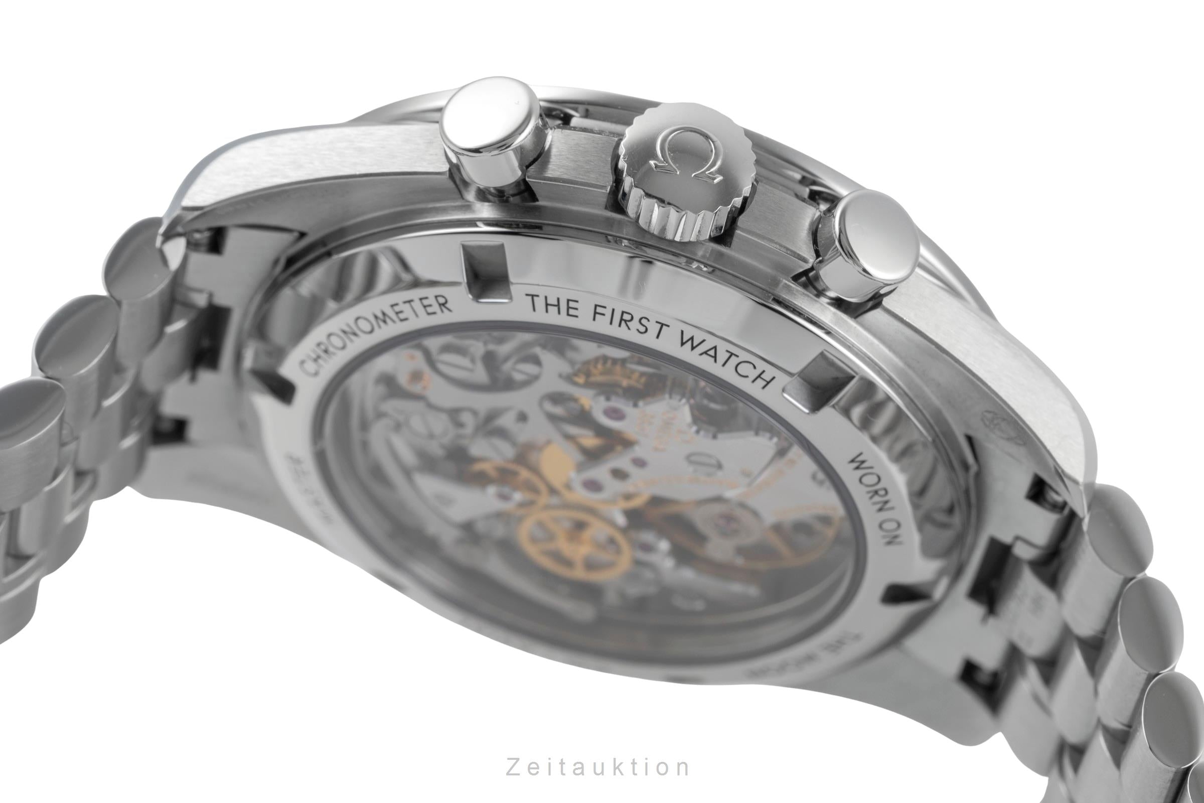 Omega Speedmaster Moonwatch Chronograph Stahl Ref. 310.30.42.50.04.001 B&P [2507511]