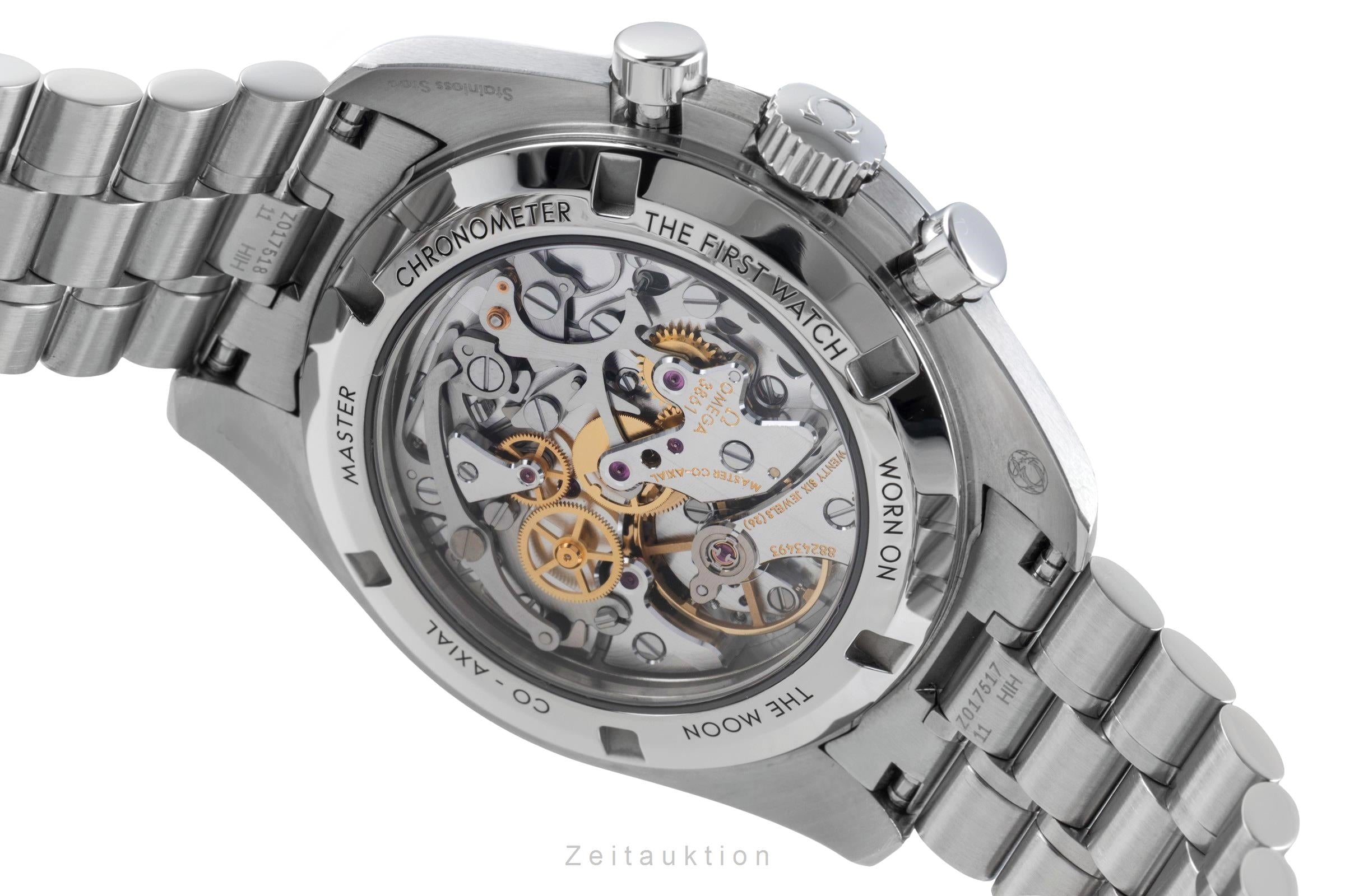Omega Speedmaster Moonwatch Chronograph Stahl Ref. 310.30.42.50.04.001 B&P [2507511]