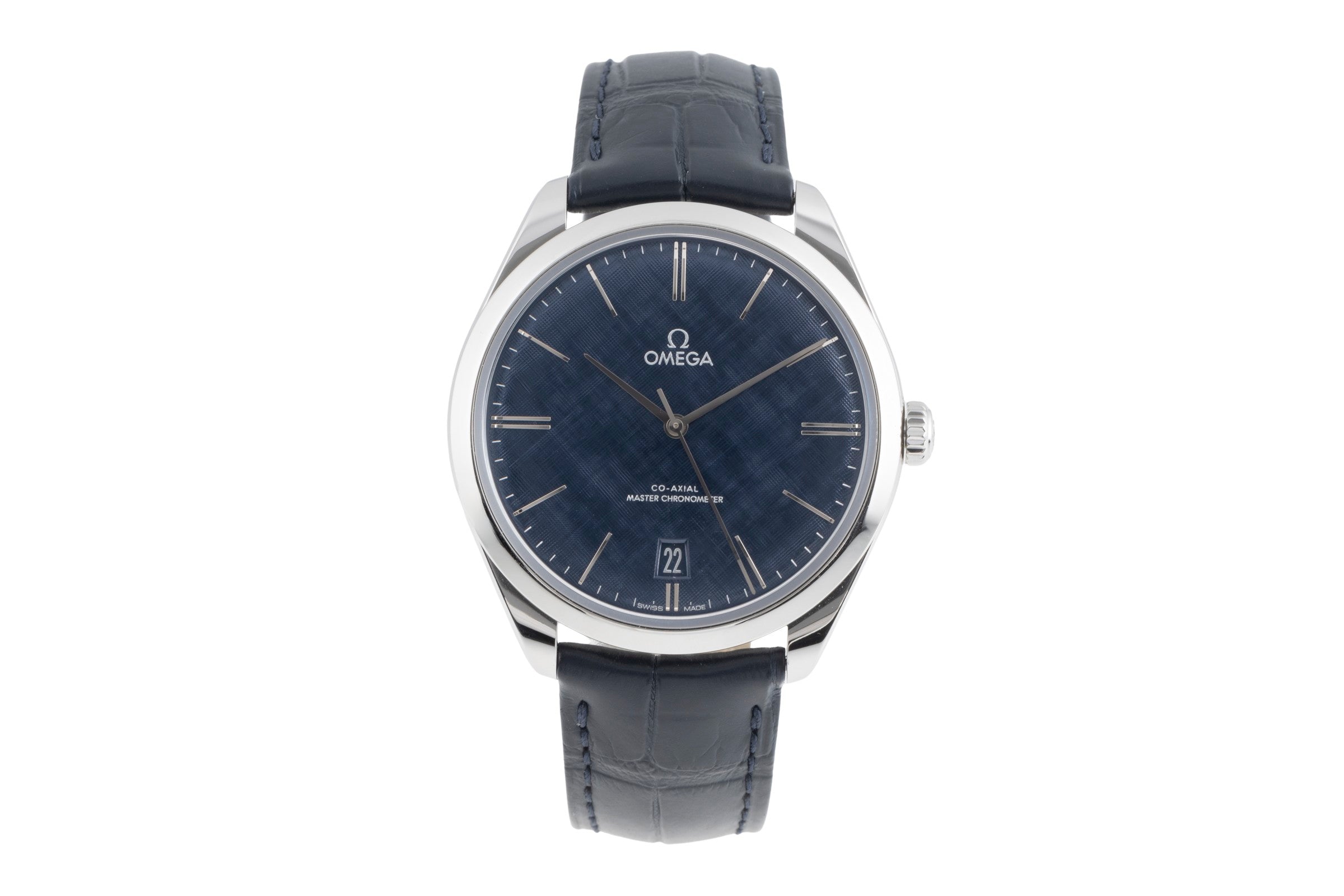 Omega DeVille Trésor Stahl Handaufzug Ref. 435.13.40.21.03.001  [2507513]