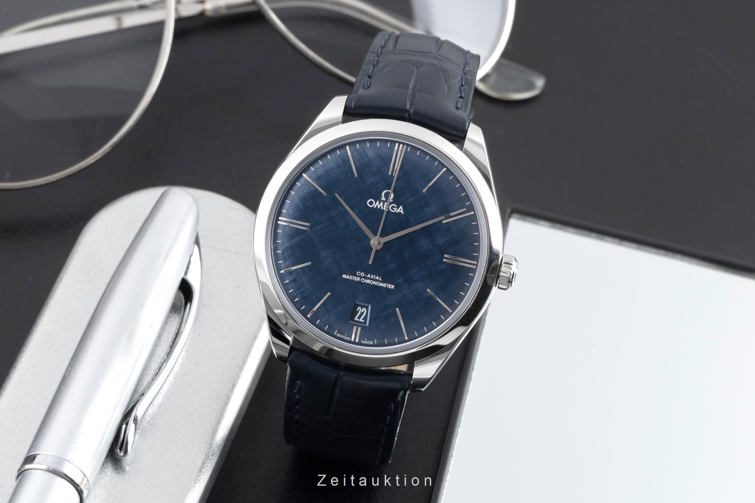 Omega DeVille Trésor Stahl Handaufzug Ref. 435.13.40.21.03.001  [2507513]