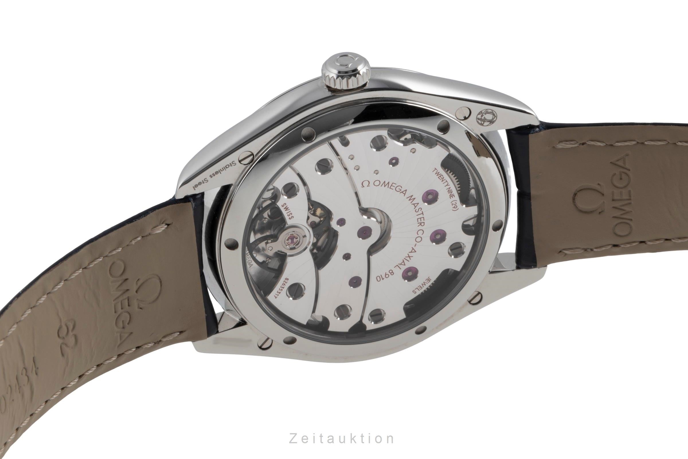 Omega DeVille Trésor Stahl Handaufzug Ref. 435.13.40.21.03.001  [2507513]