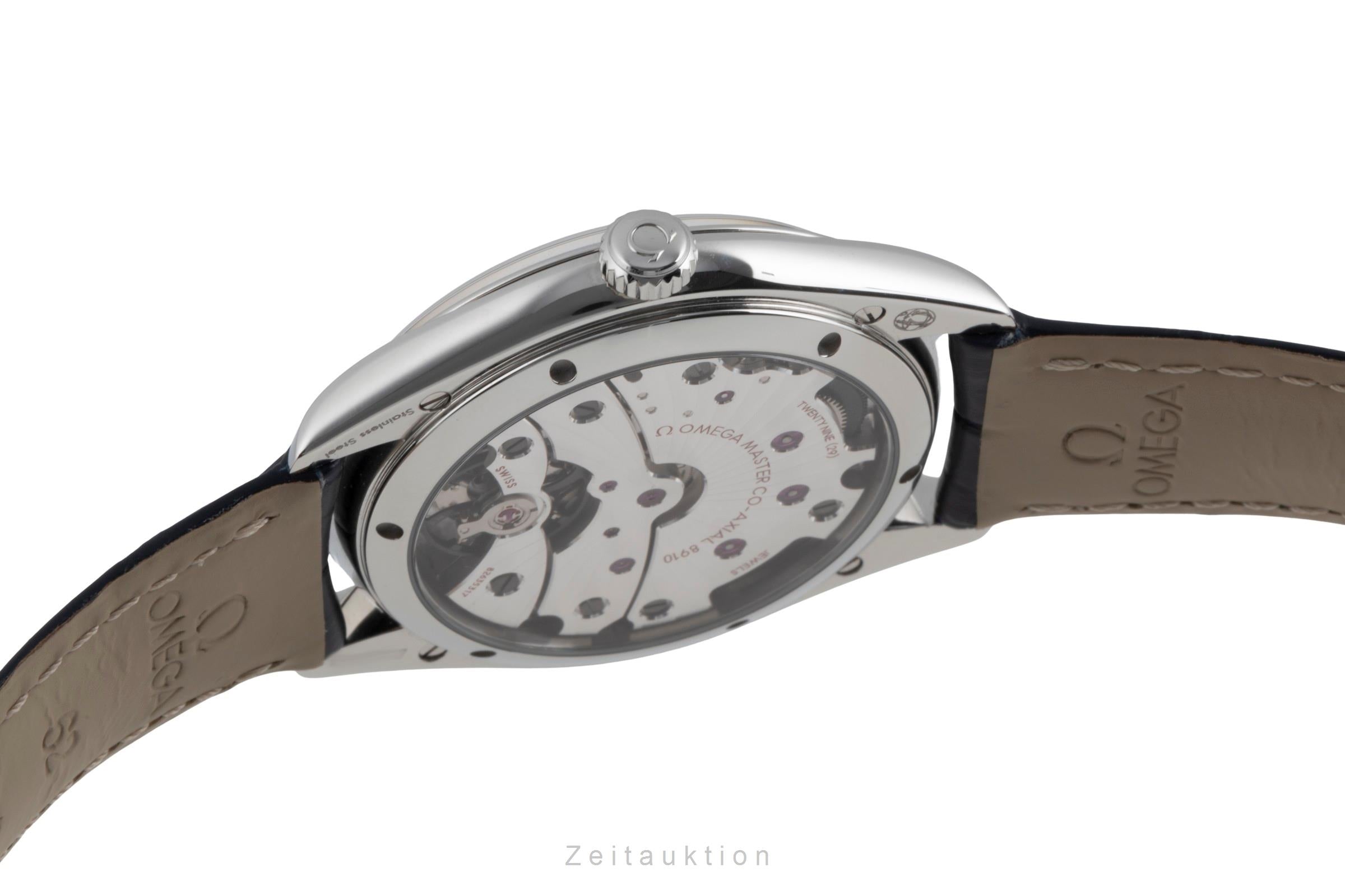 Omega DeVille Trésor Stahl Handaufzug Ref. 435.13.40.21.03.001  [2507513]