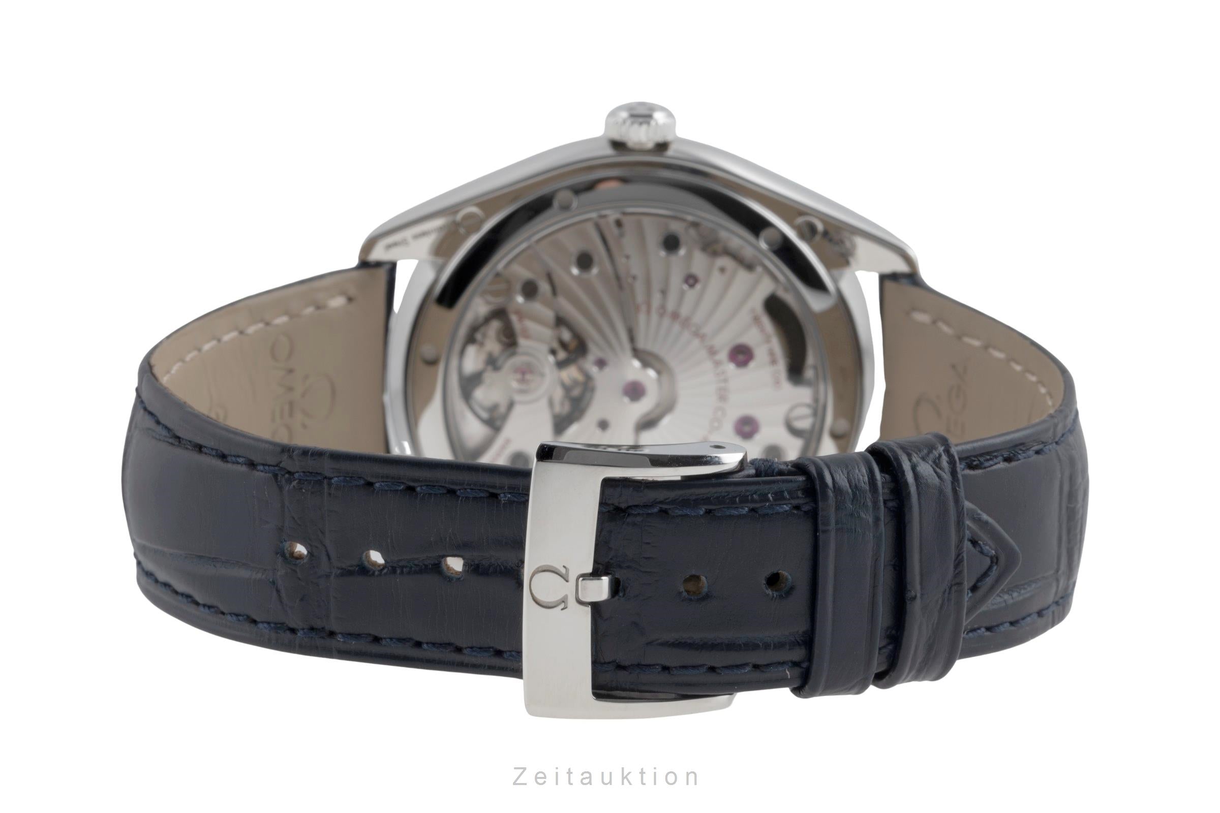 Omega DeVille Trésor Stahl Handaufzug Ref. 435.13.40.21.03.001  [2507513]