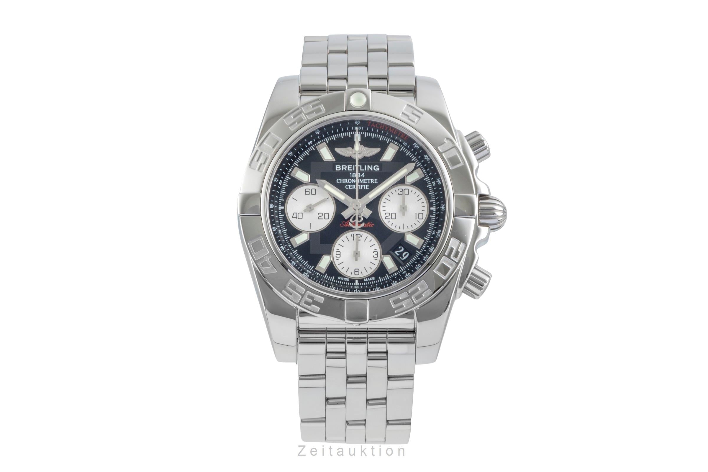 Breitling Chronomat 41 chronograph steel automatic men's watch AB0140  [2507514]