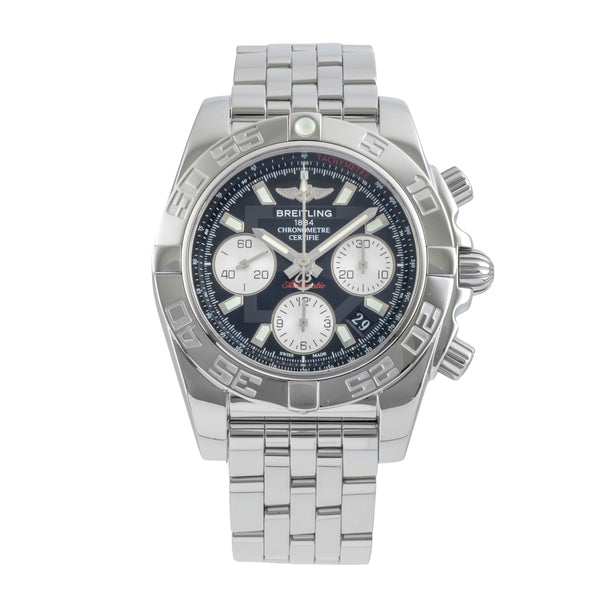Breitling Chronomat 41 chronograph steel automatic men's watch AB0140  [2507514]