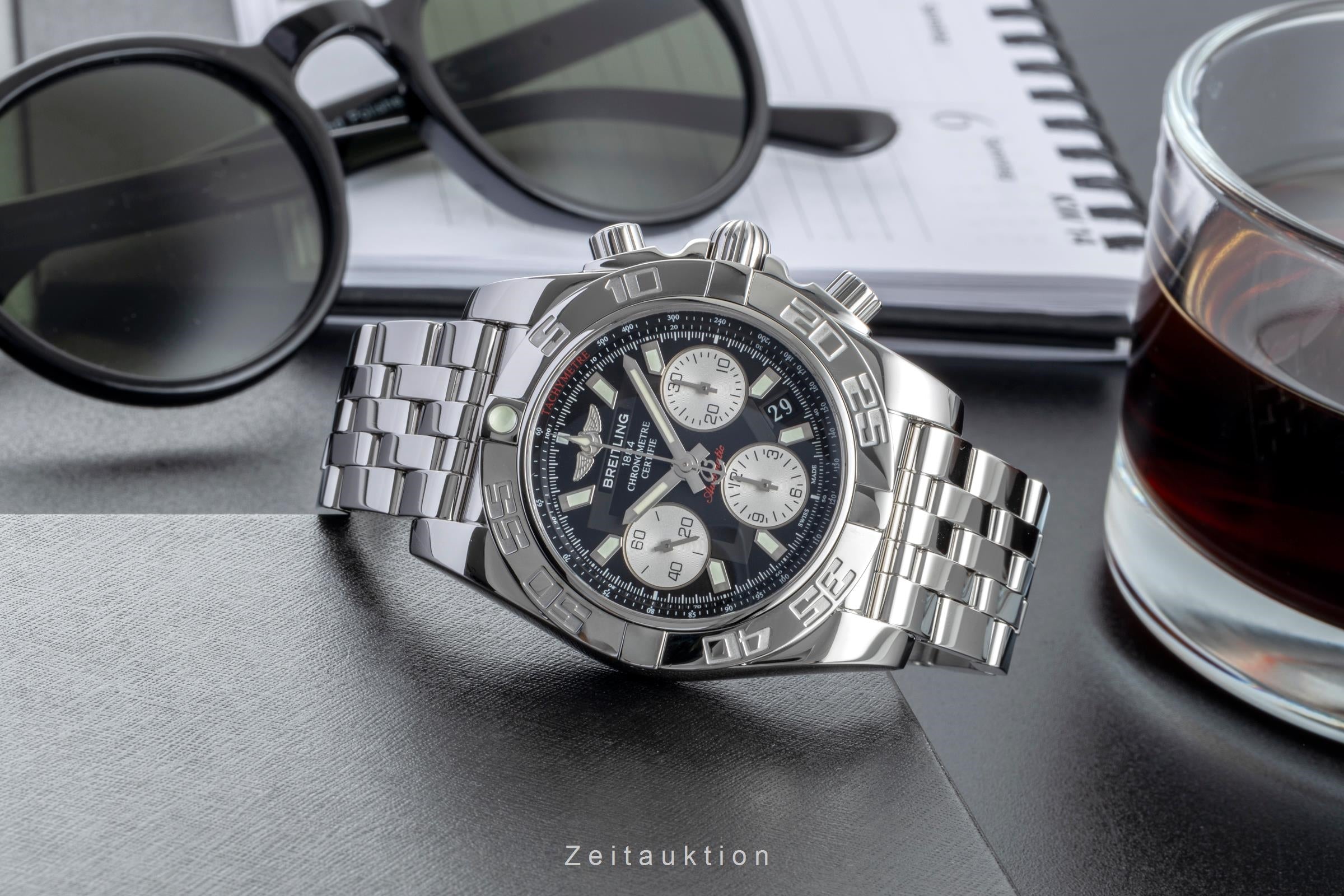 Breitling Chronomat 41 chronograph steel automatic men's watch AB0140  [2507514]