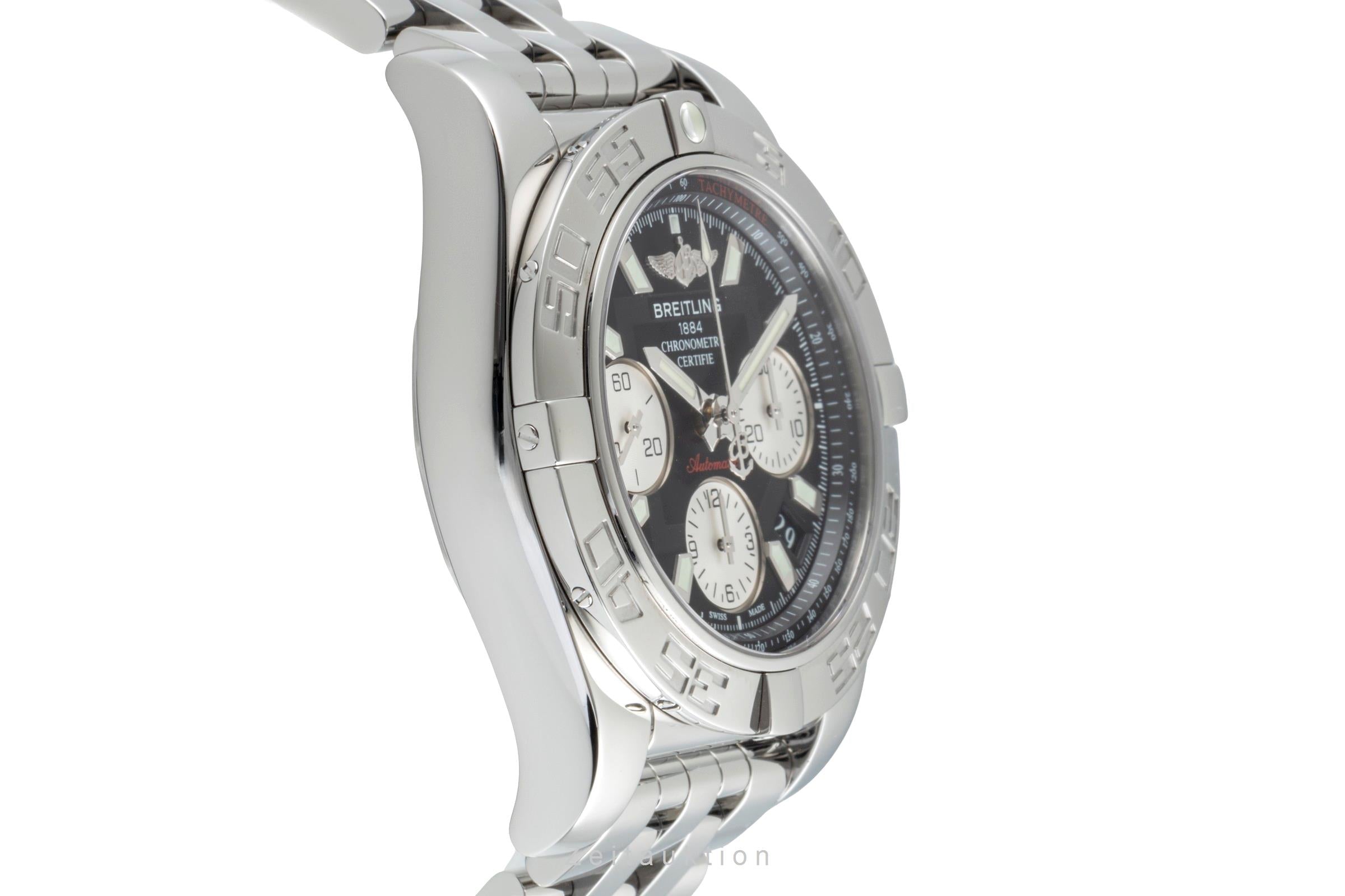 Breitling Chronomat 41 chronograph steel automatic men's watch AB0140  [2507514]
