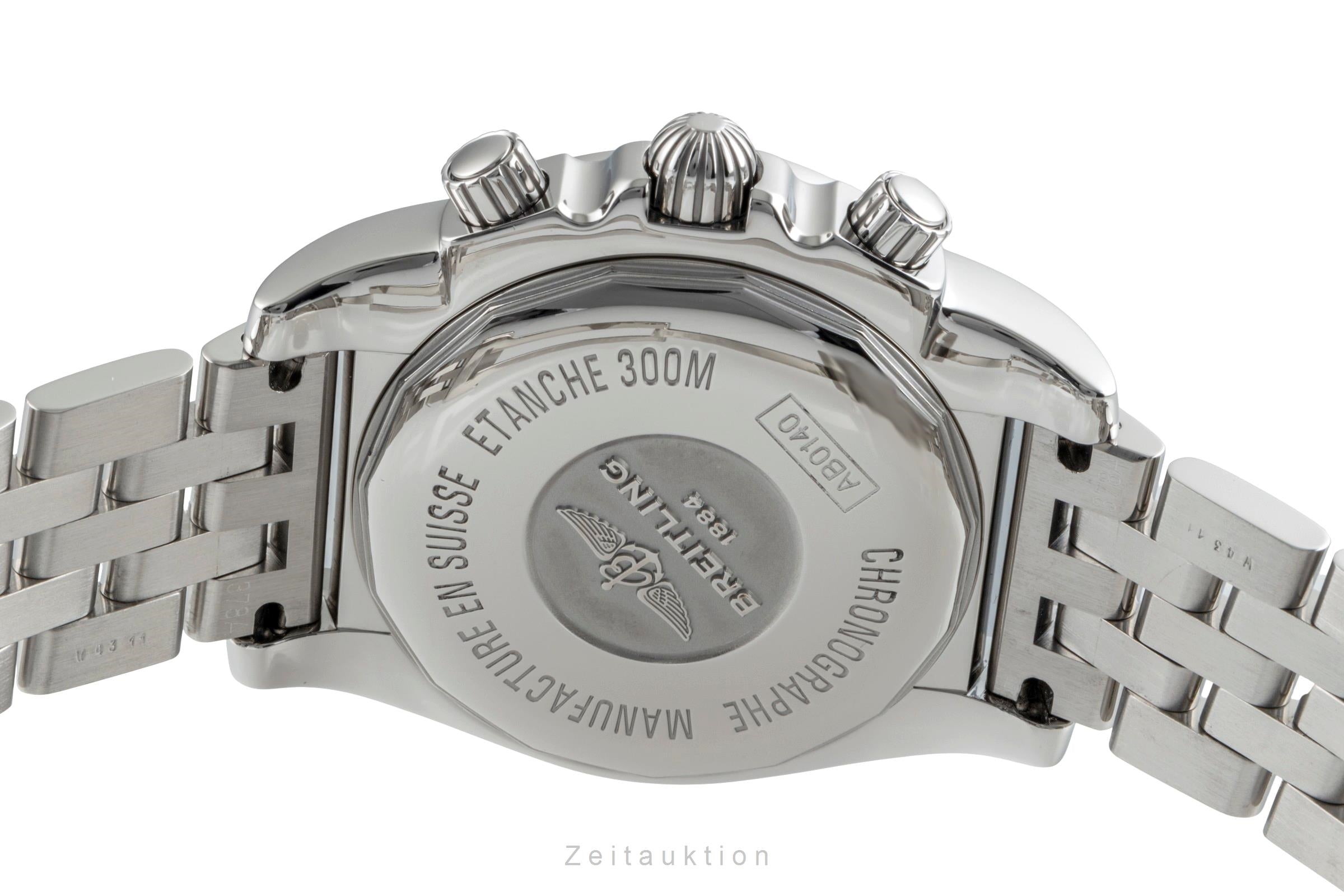 Breitling Chronomat 41 chronograph steel automatic men's watch AB0140  [2507514]