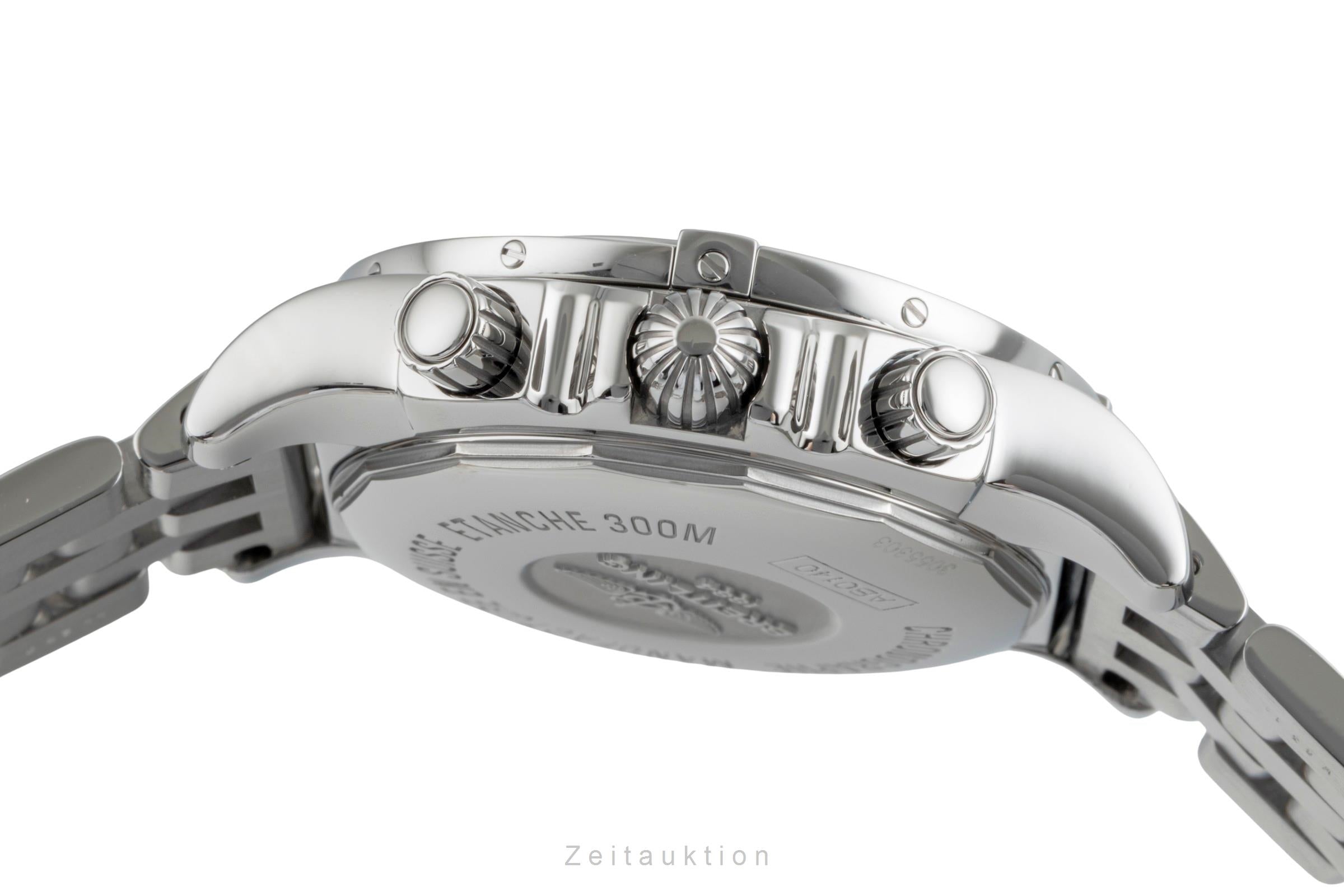 Breitling Chronomat 41 chronograph steel automatic men's watch AB0140  [2507514]