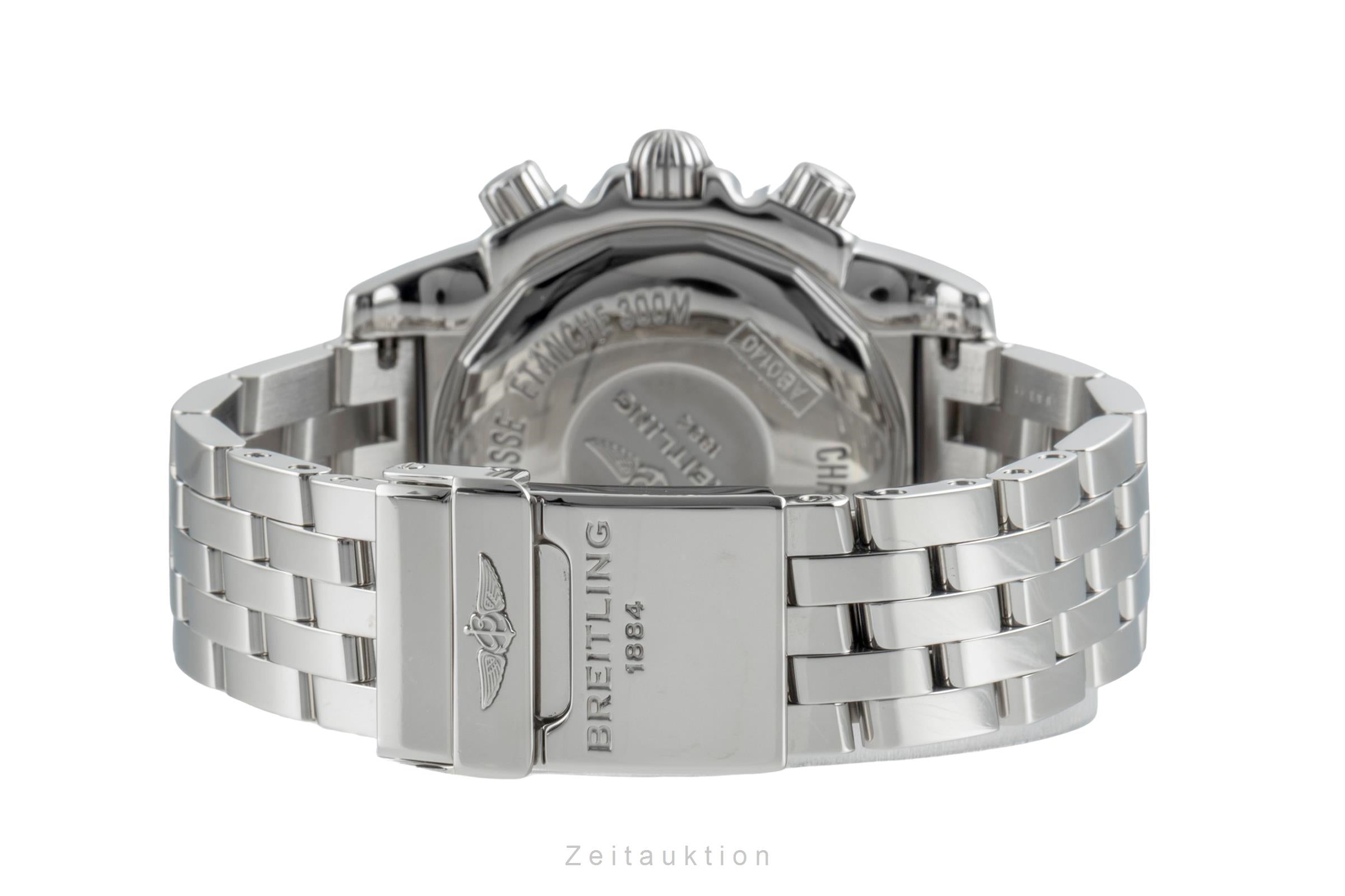 Breitling Chronomat 41 chronograph steel automatic men's watch AB0140  [2507514]