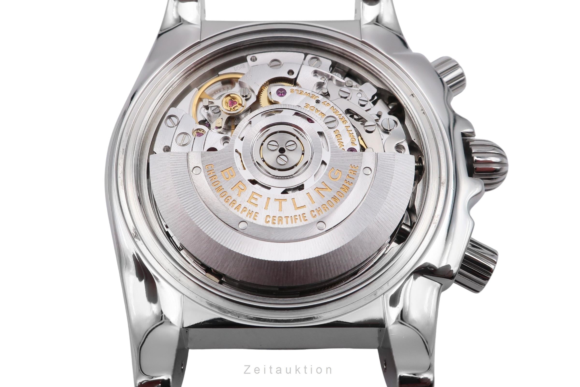 Breitling Chronomat 41 chronograph steel automatic men's watch AB0140  [2507514]