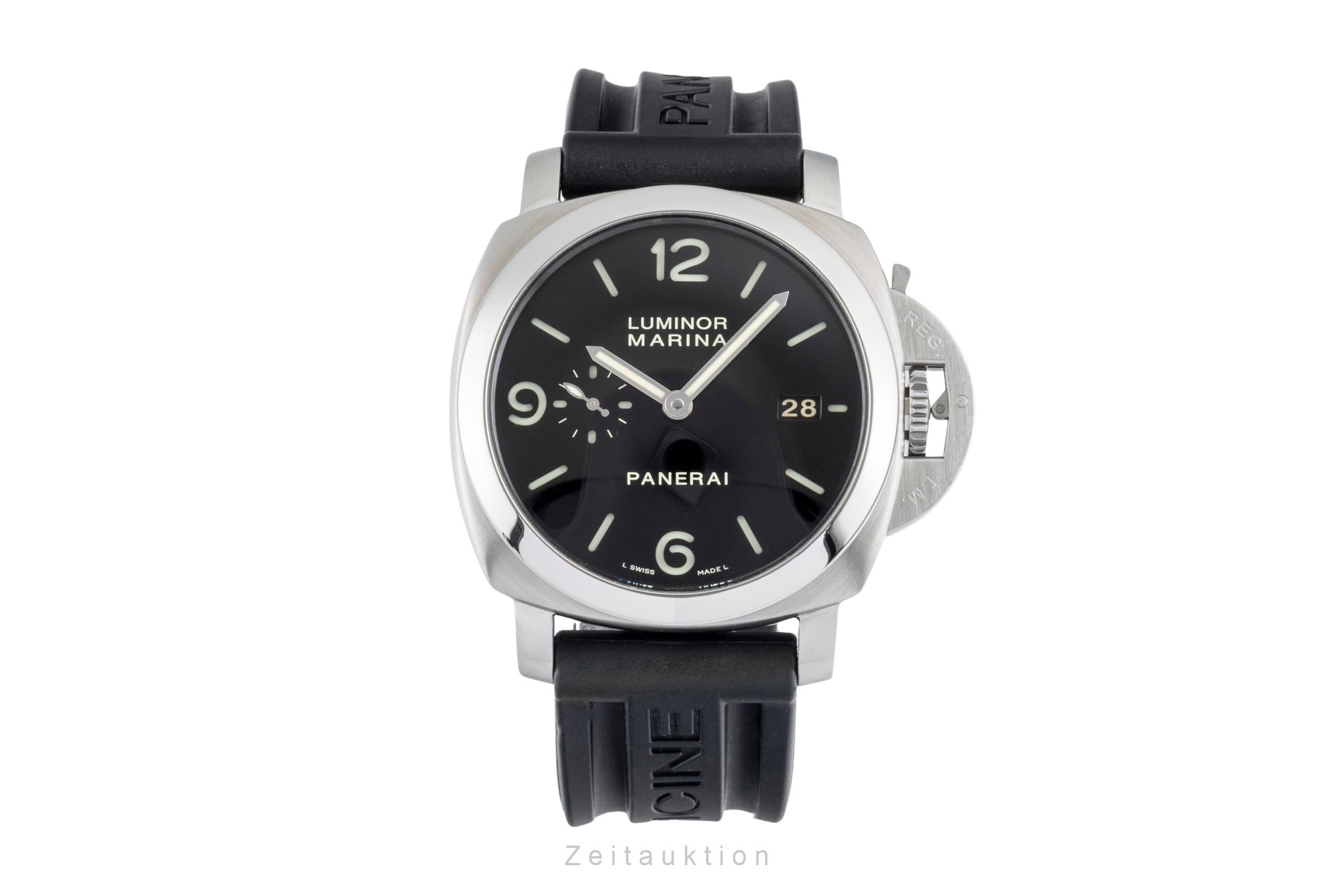 Panerai Luminor Marina acero automático reloj para caballeros PAM00312 LP: 8900EUR  [2507515]