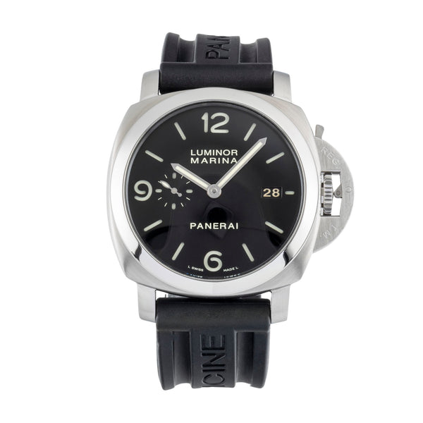 Panerai Luminor Marina acero automático reloj para caballeros PAM00312 LP: 8900EUR  [2507515]