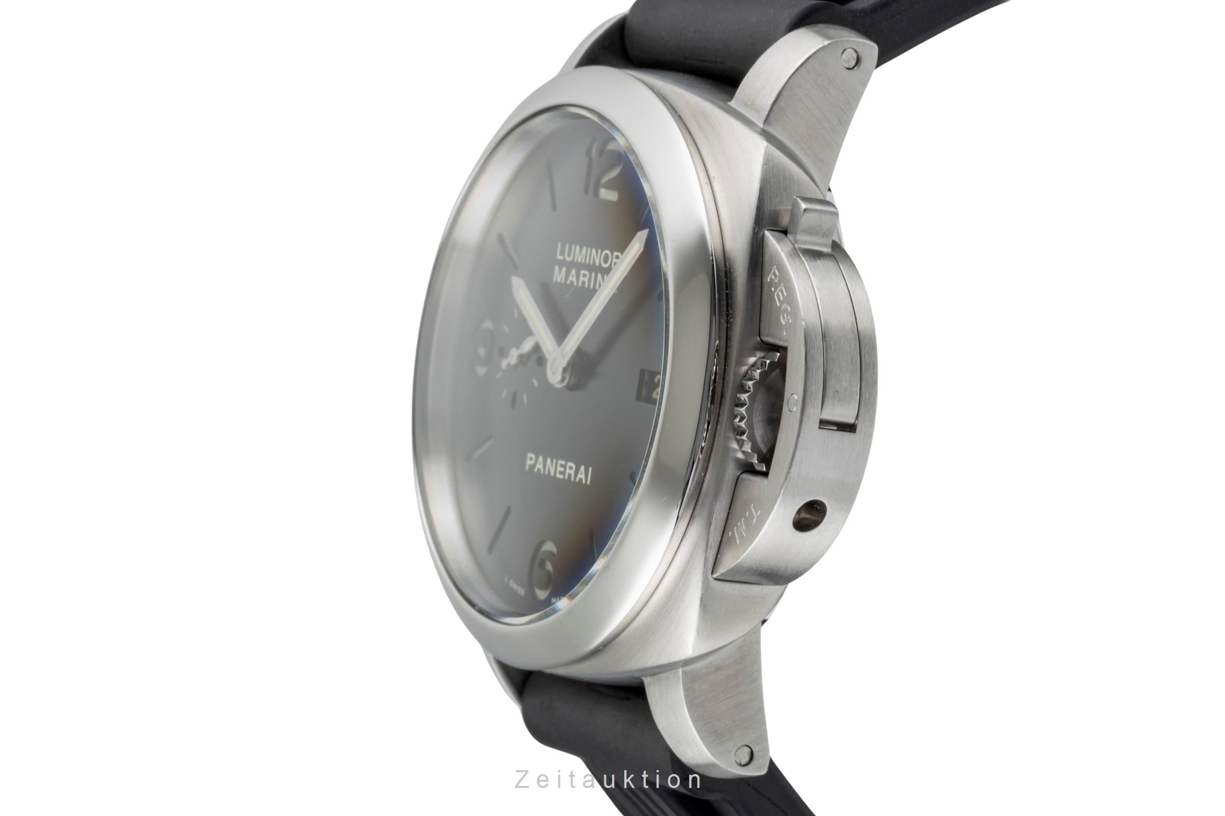 Panerai Luminor Marina acero automático reloj para caballeros PAM00312 LP: 8900EUR  [2507515]