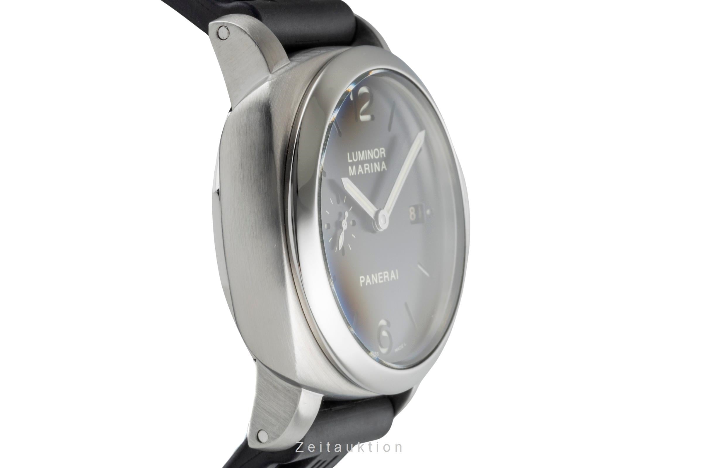 Panerai Luminor Marina acero automático reloj para caballeros PAM00312 LP: 8900EUR  [2507515]