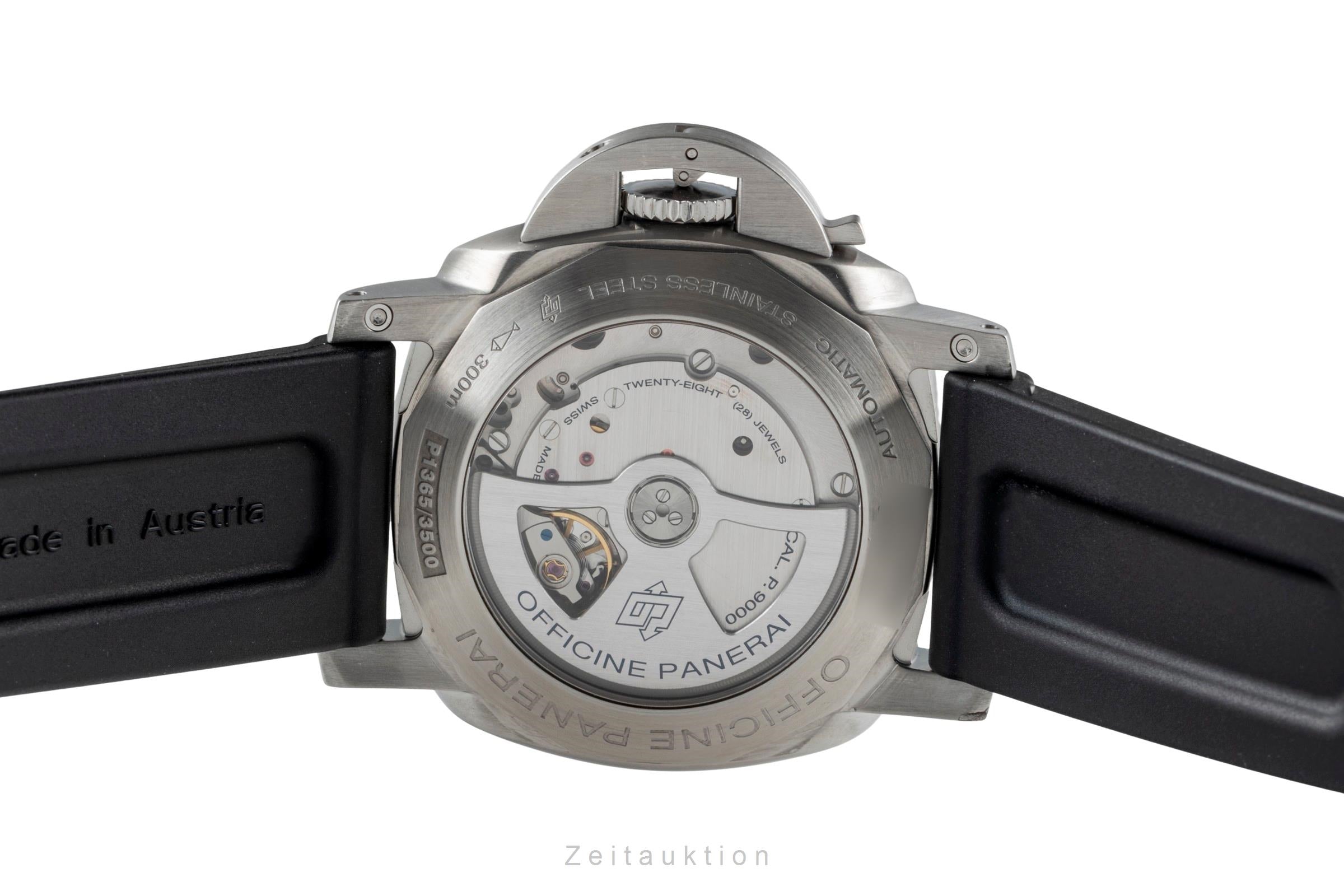 Panerai Luminor Marina acero automático reloj para caballeros PAM00312 LP: 8900EUR  [2507515]