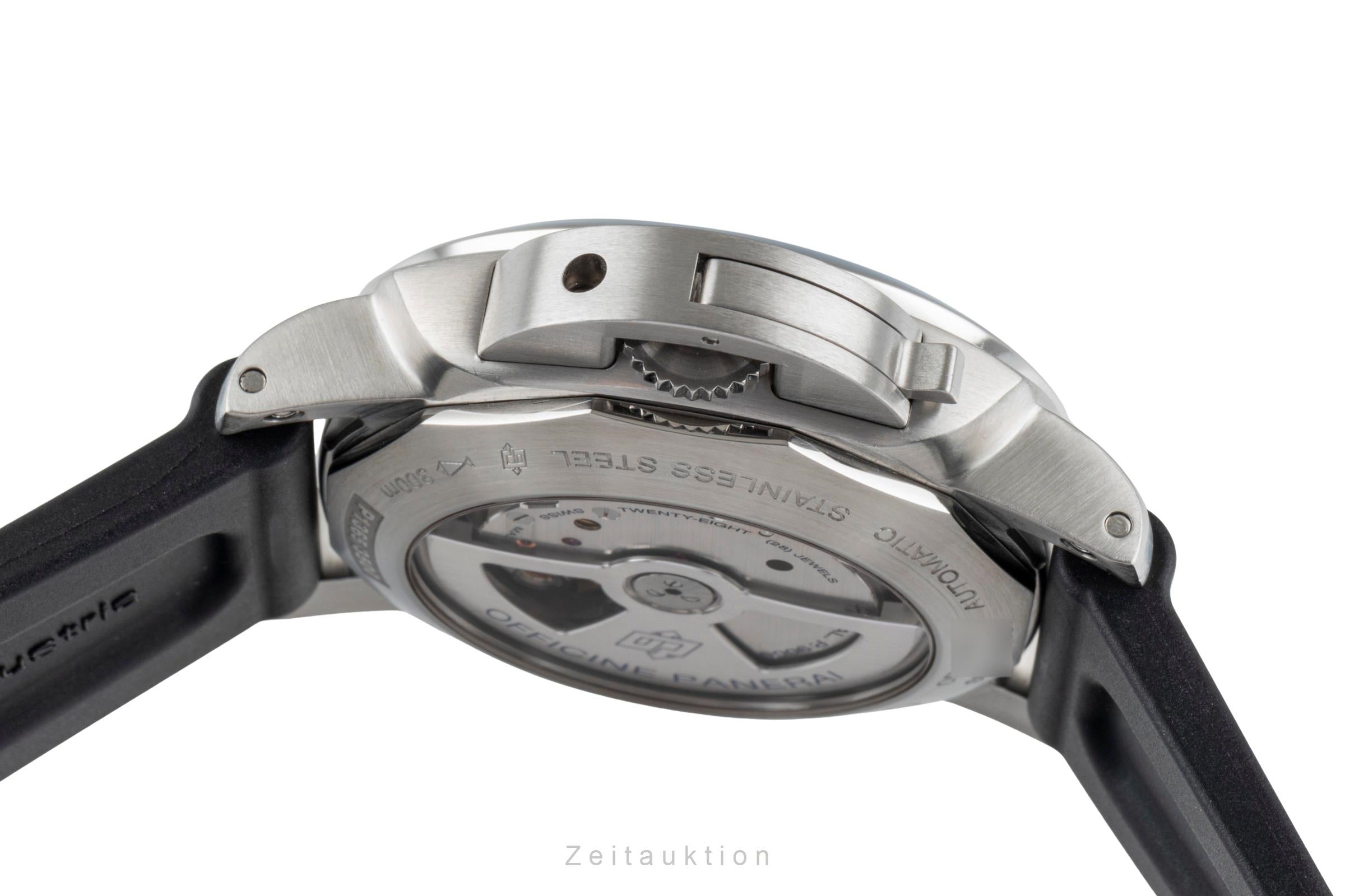 Panerai Luminor Marina acero automático reloj para caballeros PAM00312 LP: 8900EUR  [2507515]