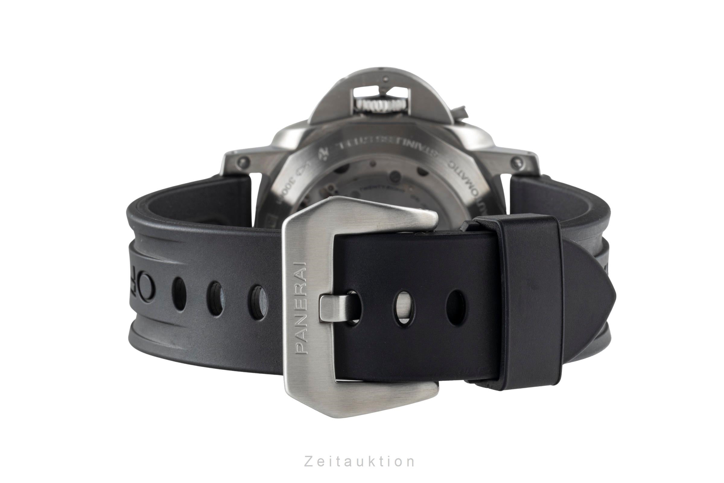 Panerai Luminor Marina acero automático reloj para caballeros PAM00312 LP: 8900EUR  [2507515]