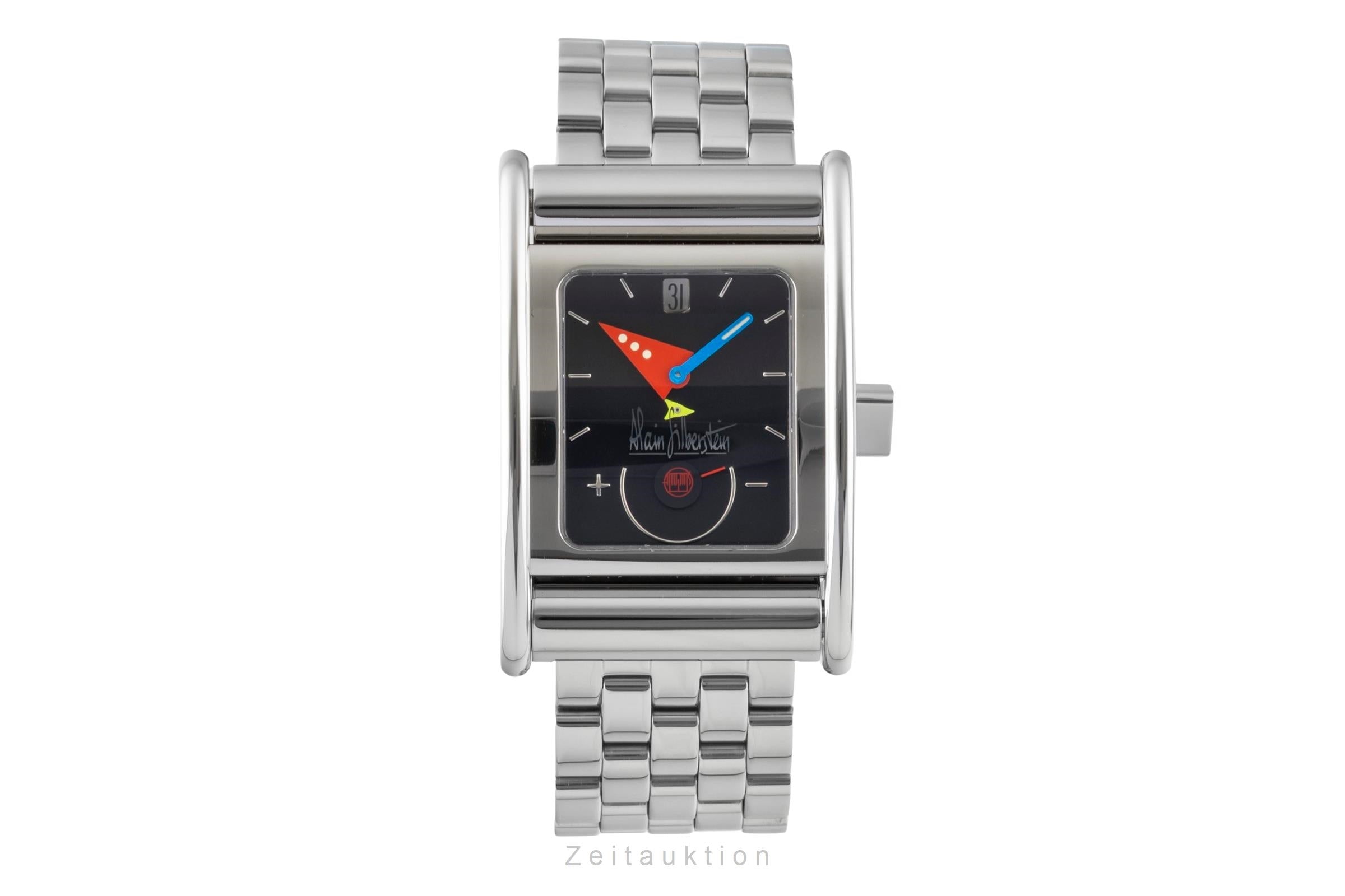 Alain Silberstein Bolido steel automatic men's watch Bolido Limited  [2507516]