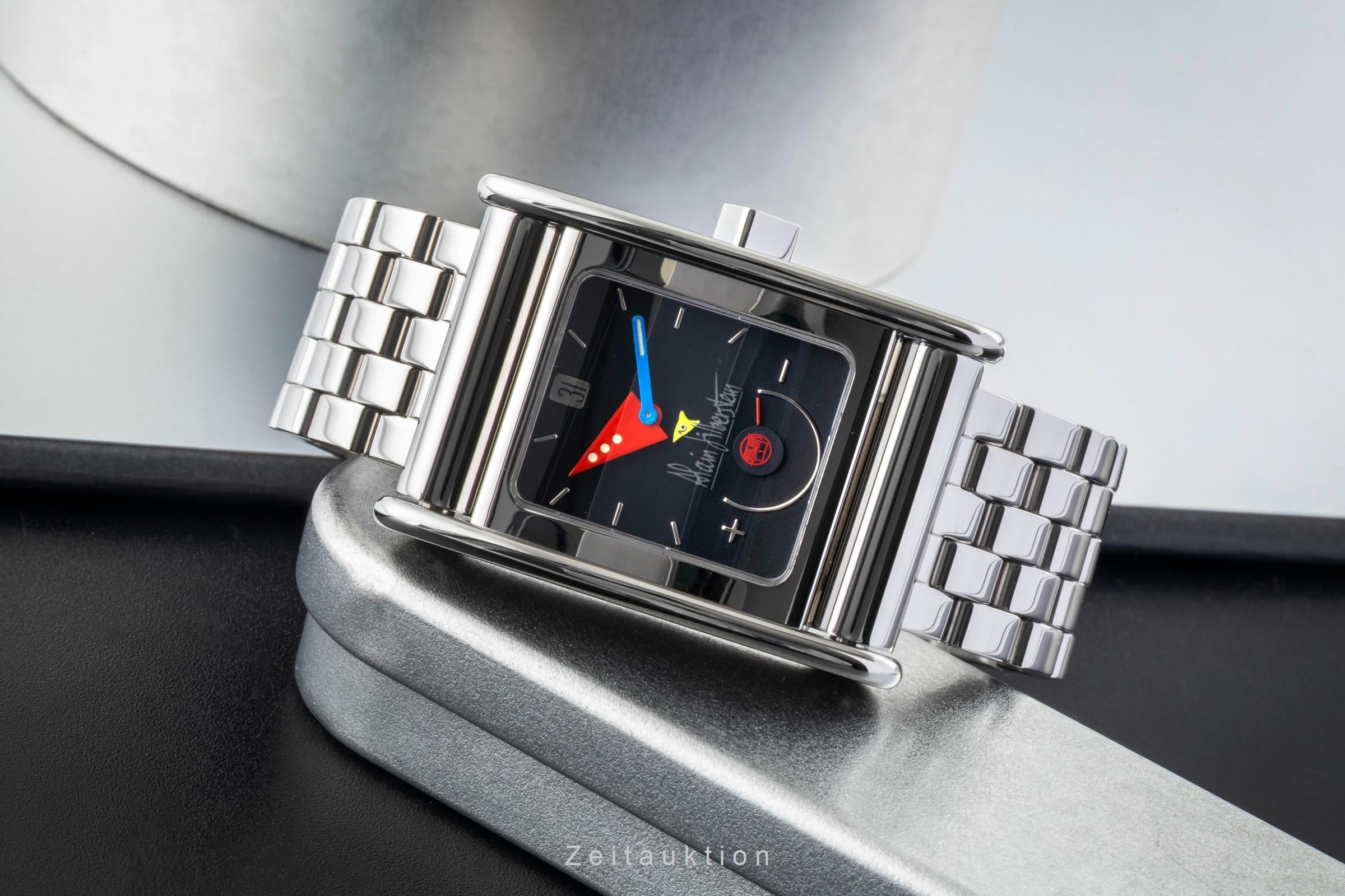 Alain Silberstein Bolido steel automatic men's watch Bolido Limited  [2507516]