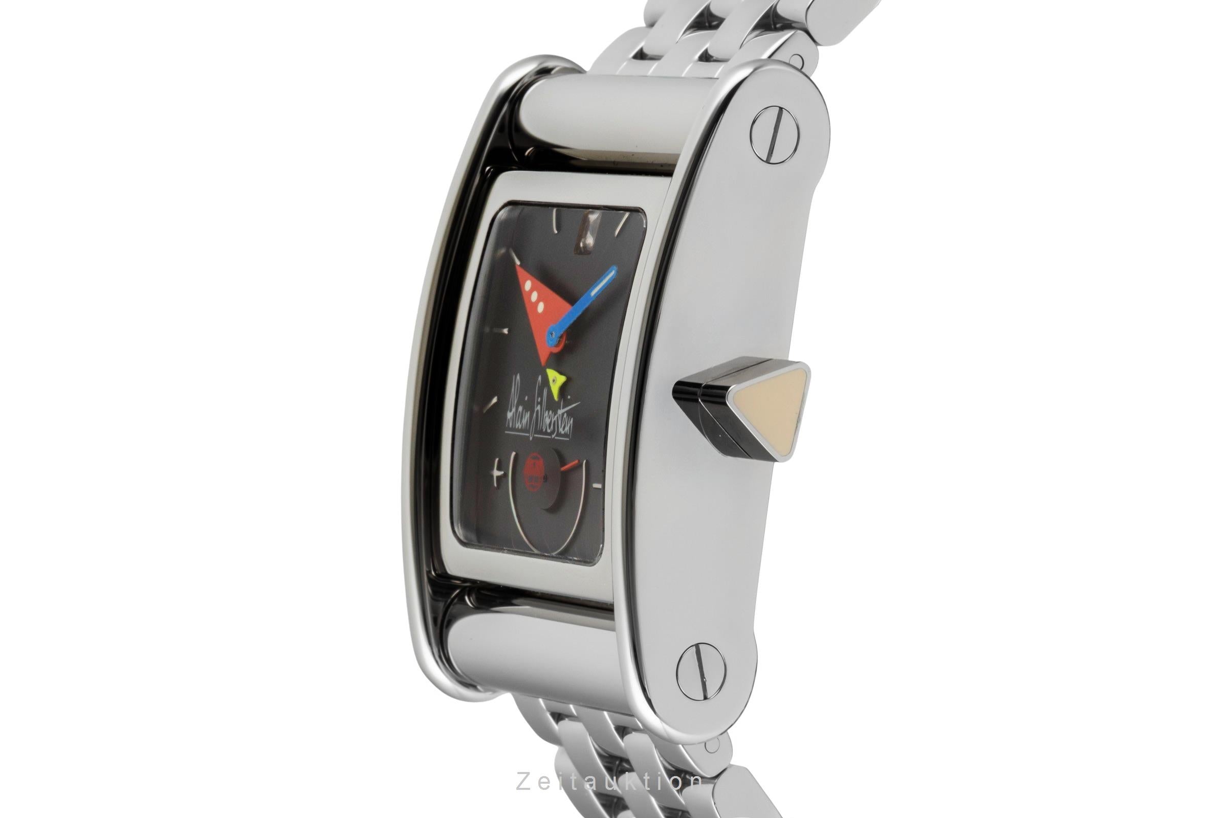 Alain Silberstein Bolido steel automatic men's watch Bolido Limited  [2507516]