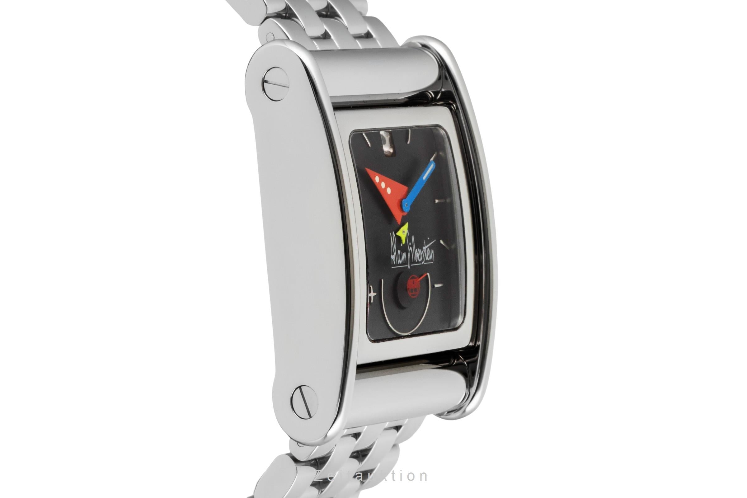 Alain Silberstein Bolido steel automatic men's watch Bolido Limited  [2507516]