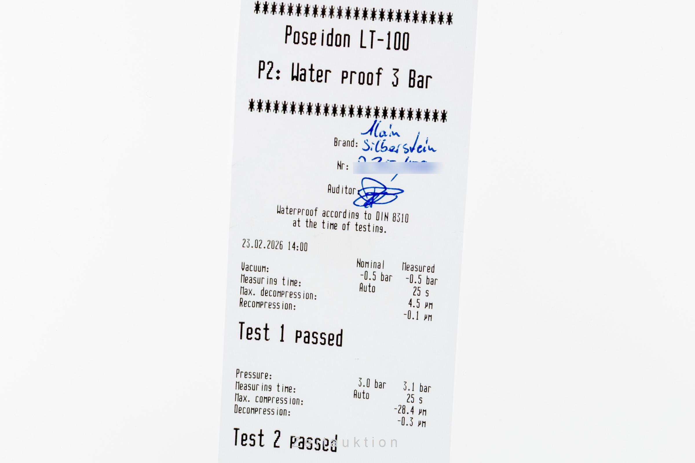 Alain Silberstein Bolido steel automatic men's watch Bolido Limited  [2507516]