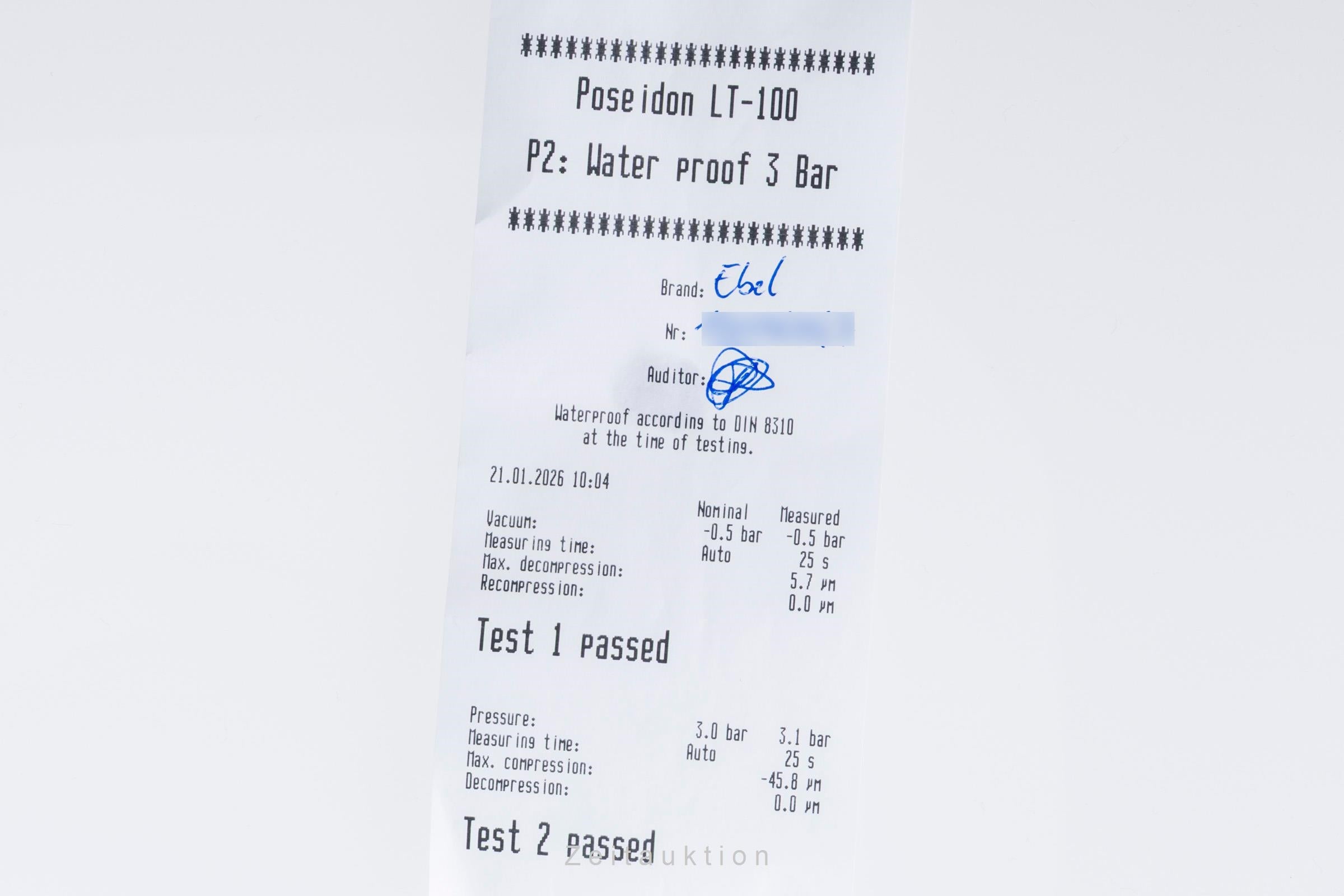 Ebel Classic Wave Stahl / Gold Quarz Damenuhr Ref. 181909 Klassiker  [2507517]