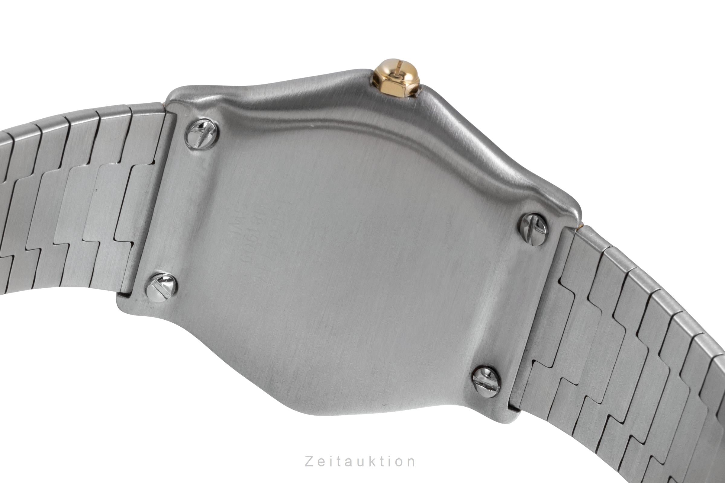 Ebel Classic Wave Stahl / Gold Quarz Damenuhr Ref. 181909 Klassiker  [2507517]