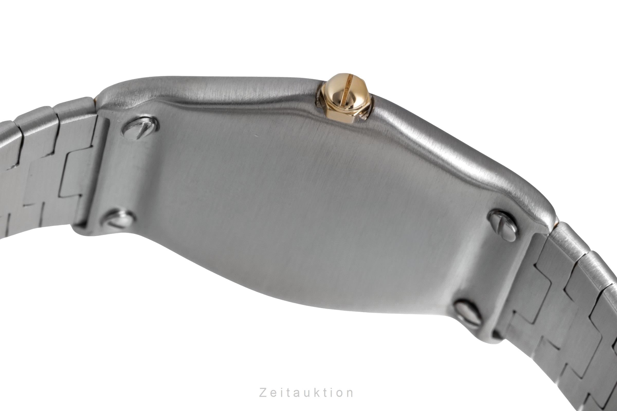 Ebel Classic Wave Stahl / Gold Quarz Damenuhr Ref. 181909 Klassiker  [2507517]