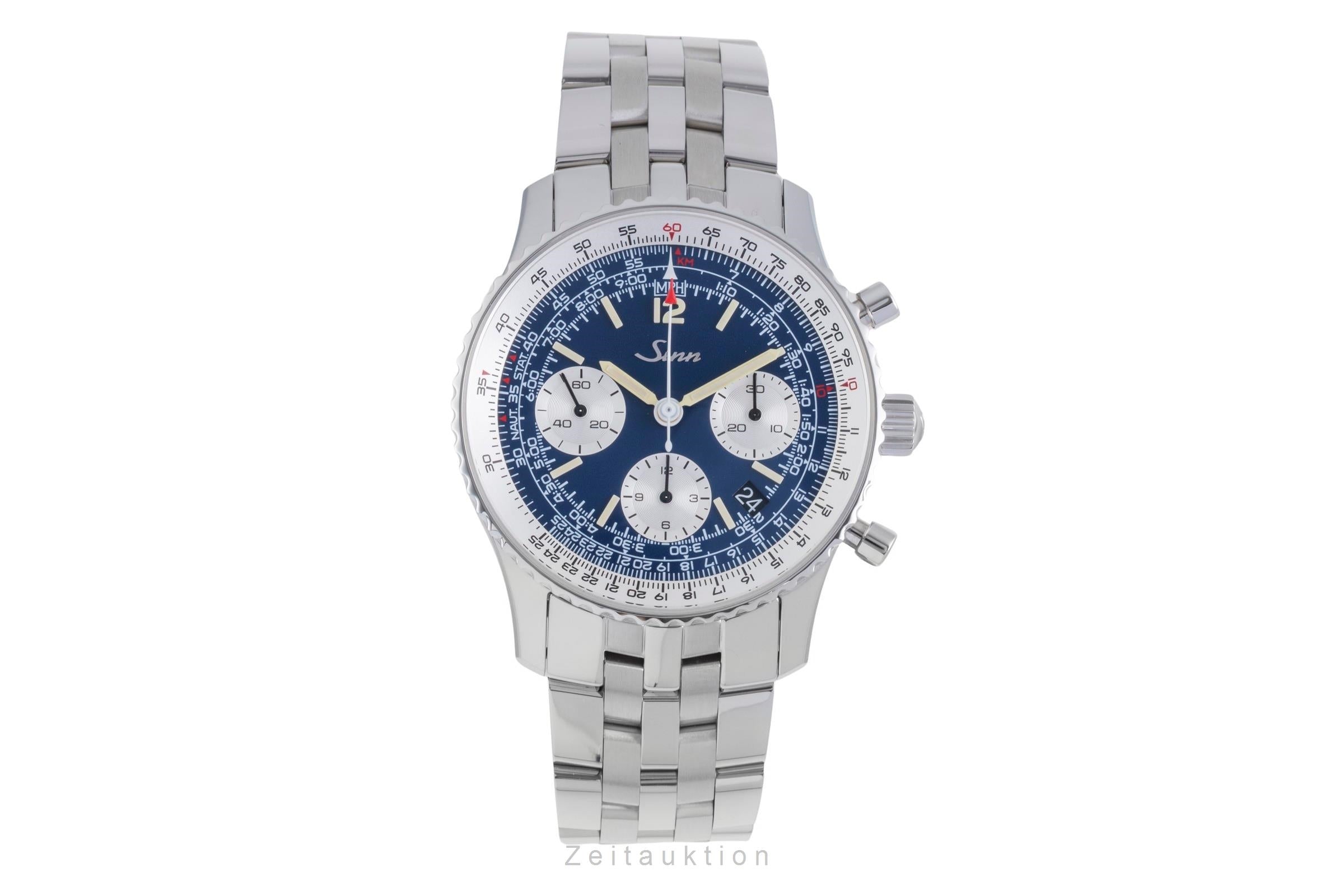Sinn 903 St chronographe acier automatique montre pour hommes 903.091  [2507519]
