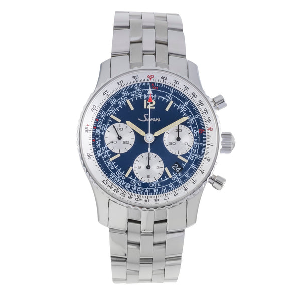 Sinn 903 St chronographe acier automatique montre pour hommes 903.091  [2507519]