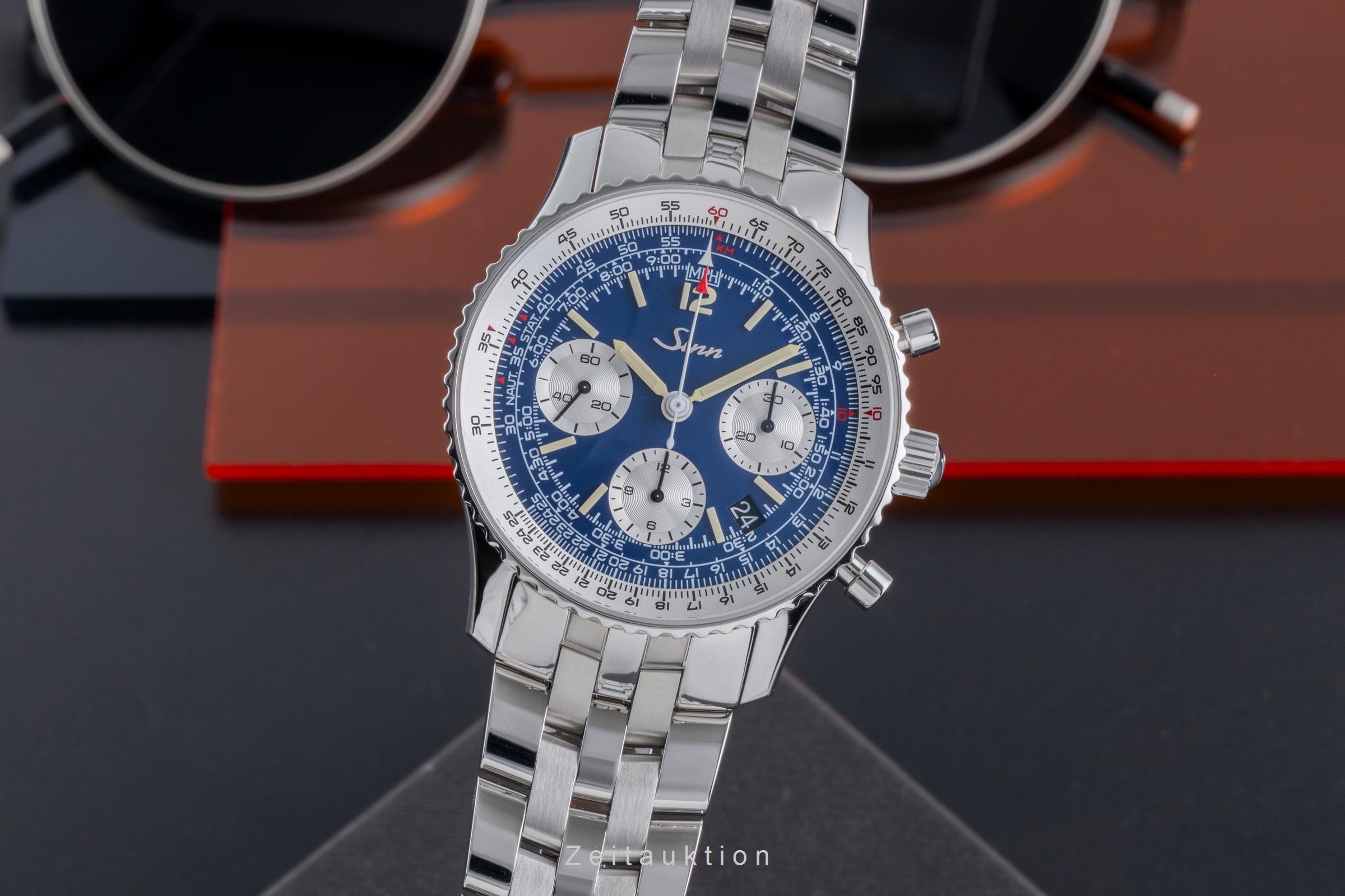 Sinn 903 St chronographe acier automatique montre pour hommes 903.091  [2507519]