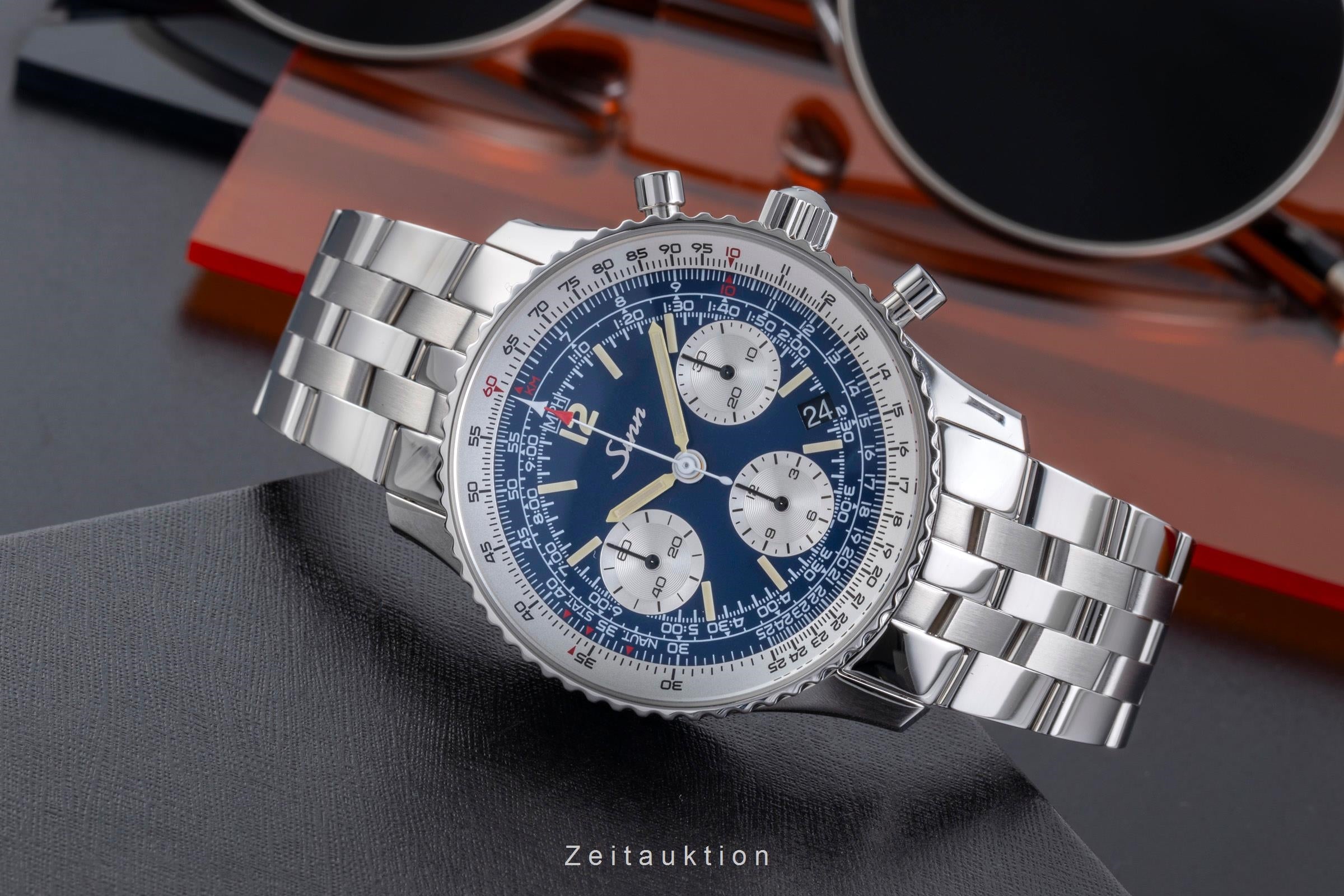Sinn 903 St chronographe acier automatique montre pour hommes 903.091  [2507519]