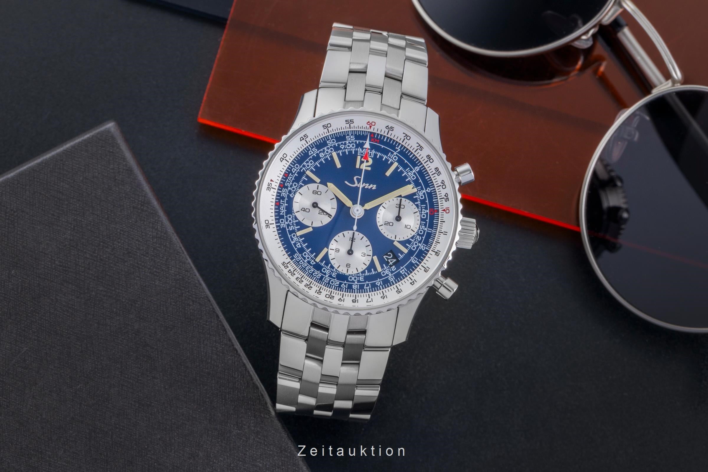 Sinn 903 St chronographe acier automatique montre pour hommes 903.091  [2507519]