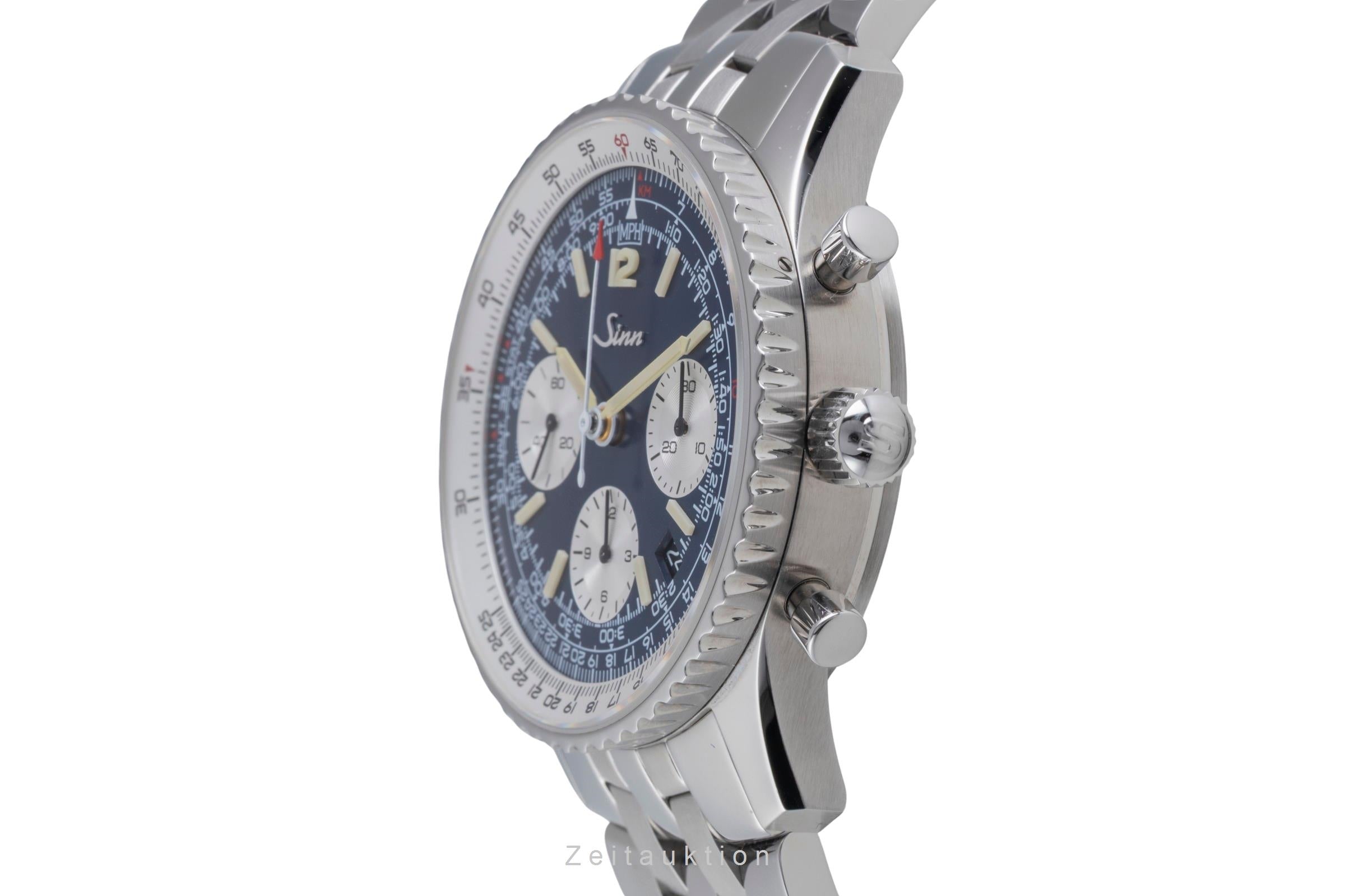 Sinn 903 St chronographe acier automatique montre pour hommes 903.091  [2507519]