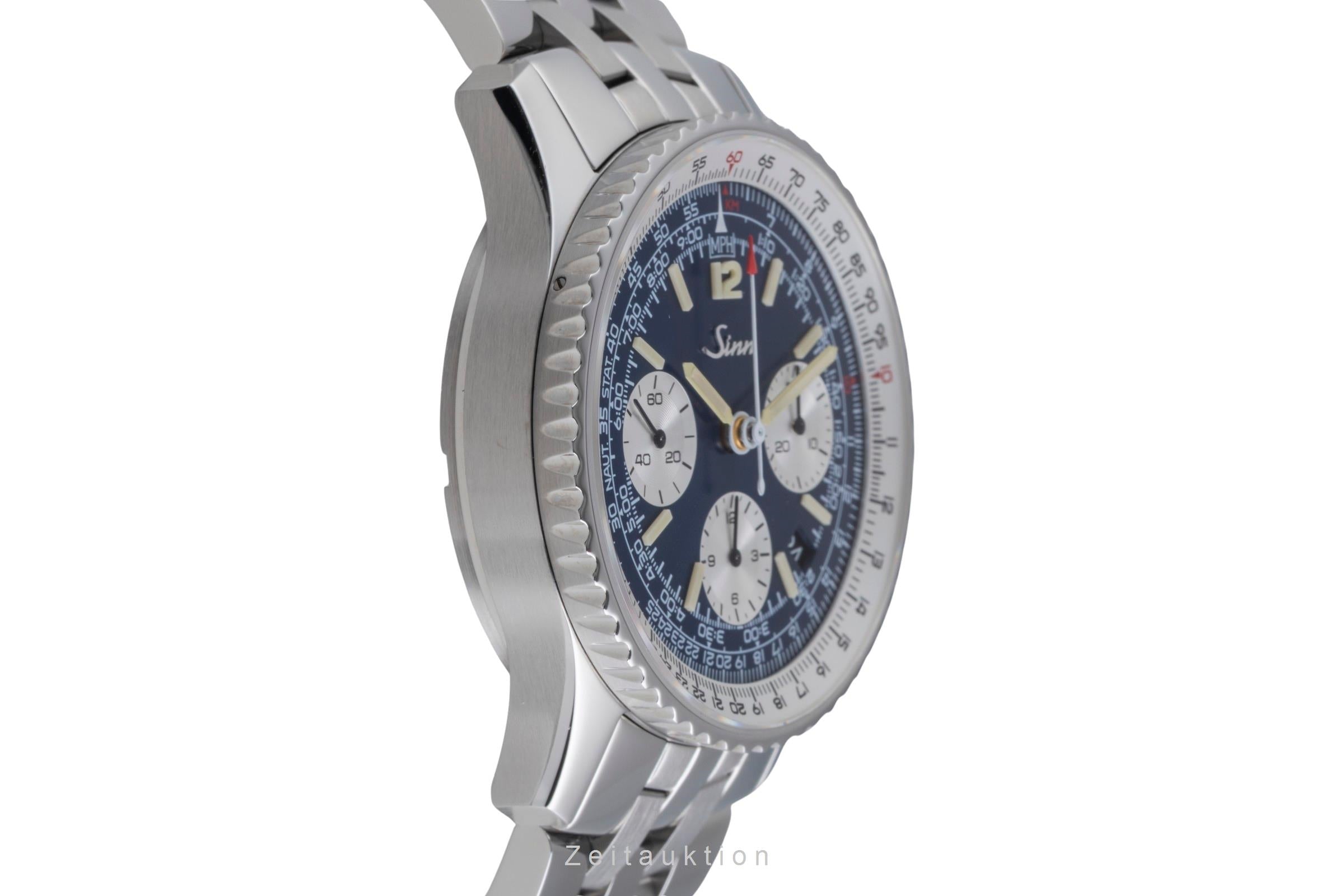 Sinn 903 St chronographe acier automatique montre pour hommes 903.091  [2507519]