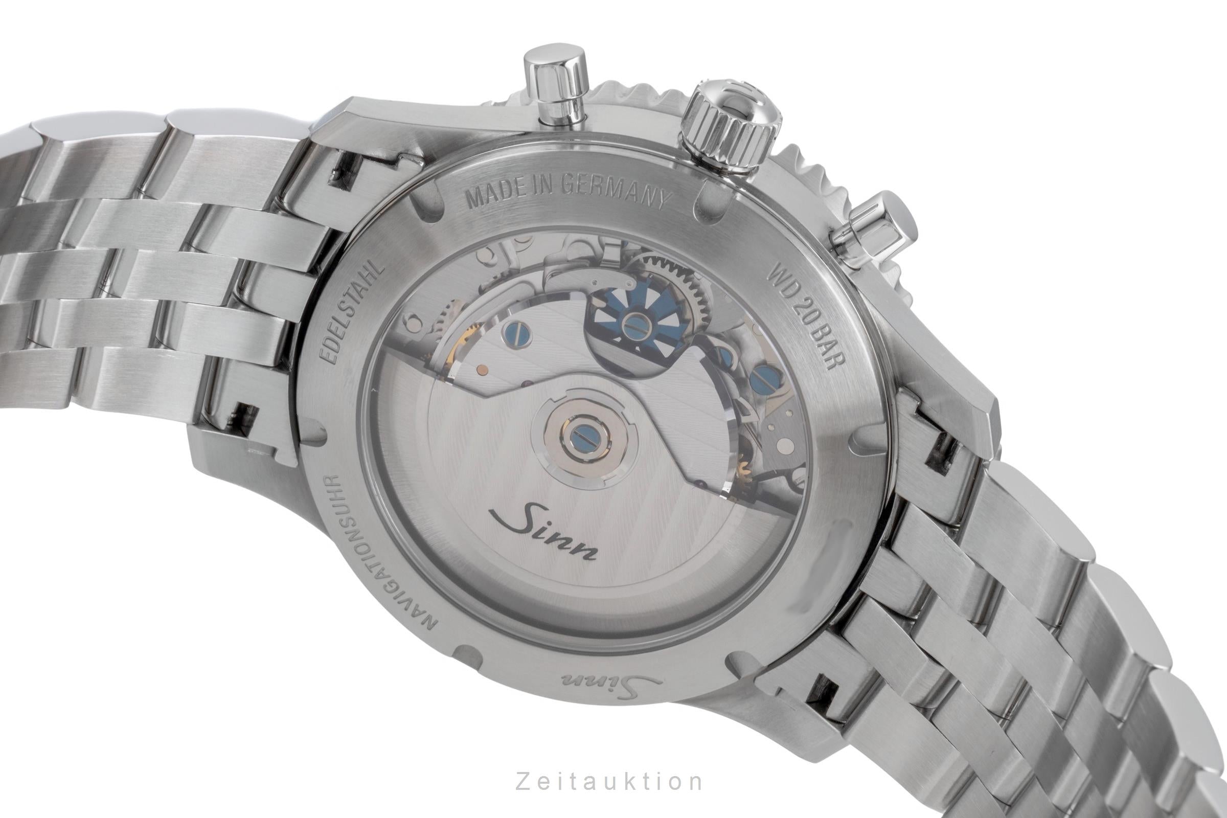 Sinn 903 St chronographe acier automatique montre pour hommes 903.091  [2507519]