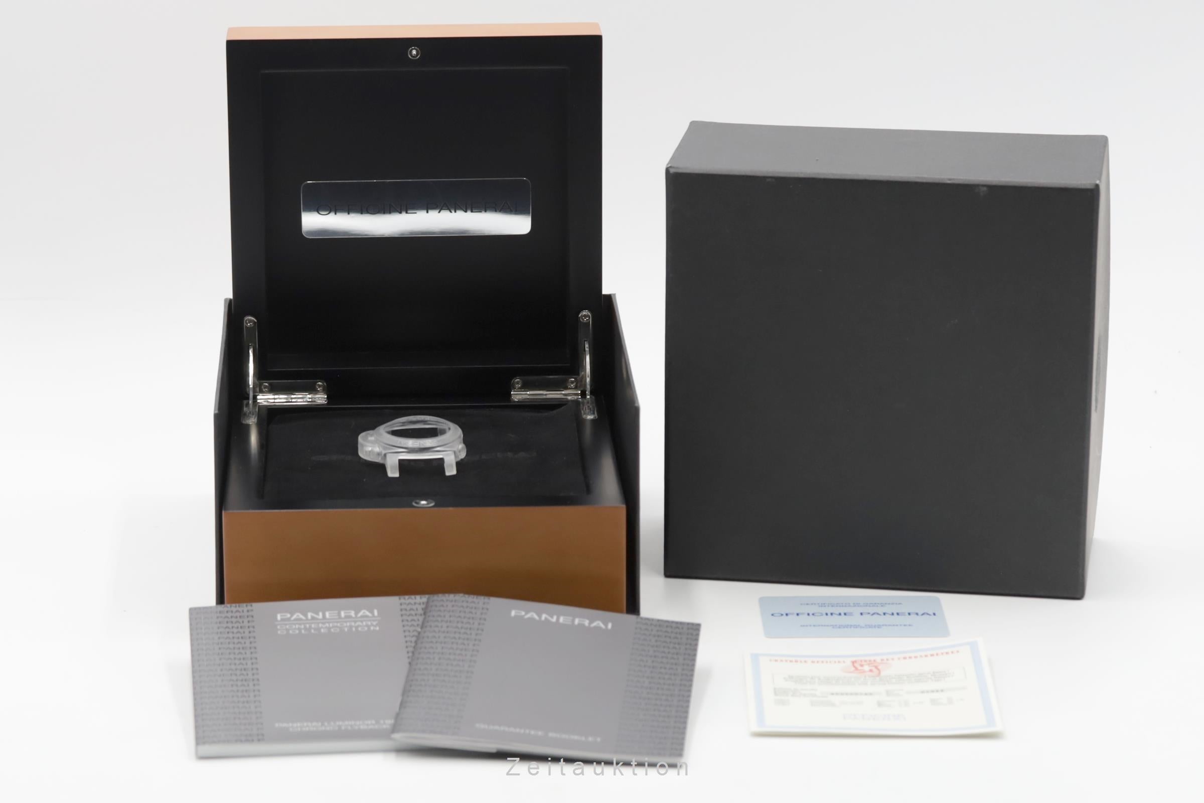 Panerai Luminor  chronograph steel automatic men's watch PAM00212  [2507520]