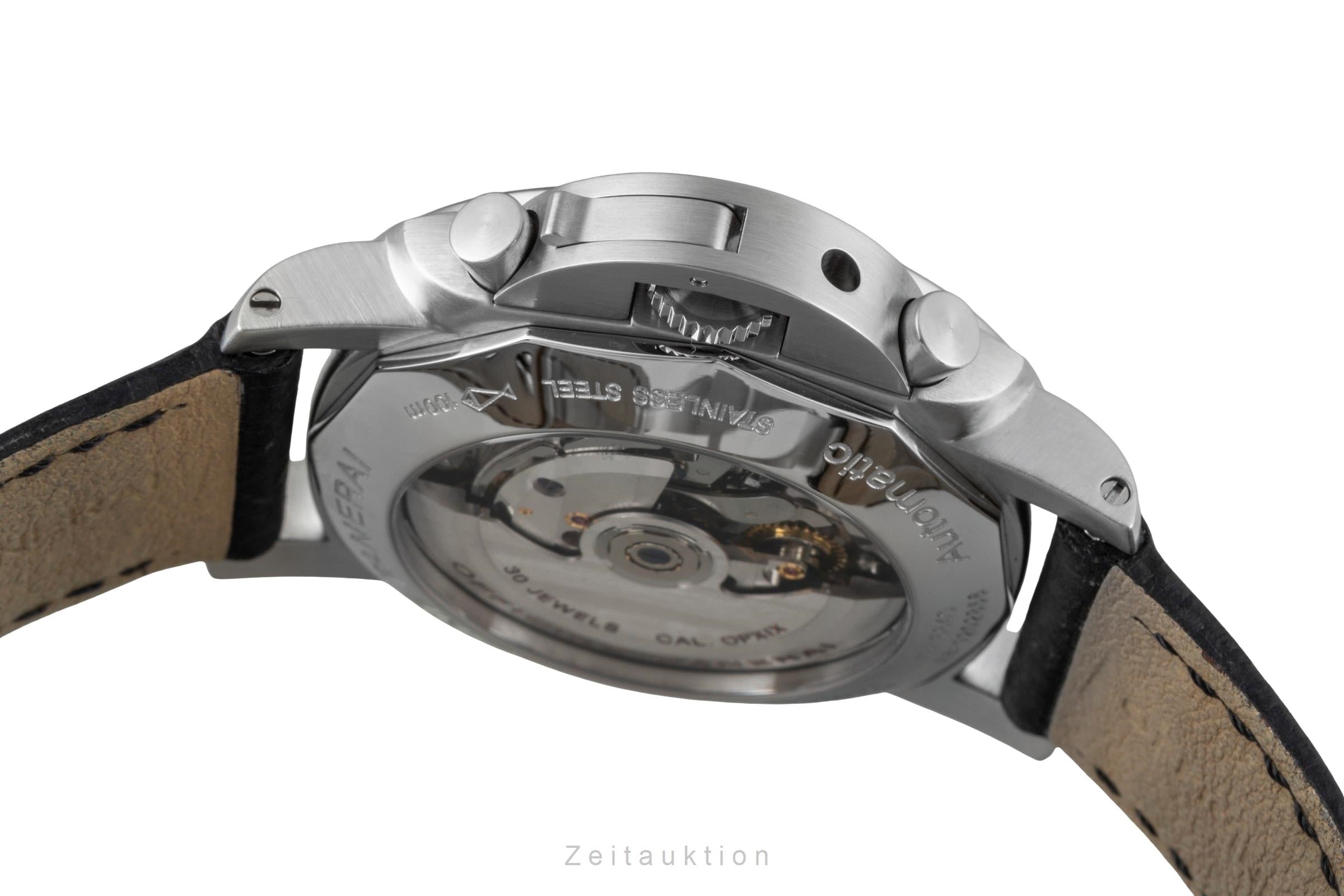 Panerai Luminor  chronograph steel automatic men's watch PAM00212  [2507520]