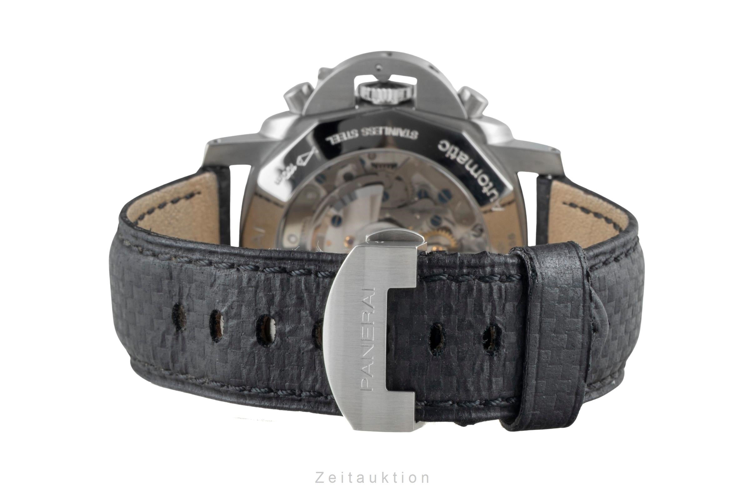 Panerai Luminor  chronograph steel automatic men's watch PAM00212  [2507520]